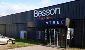 Besson chaussures shops orléans