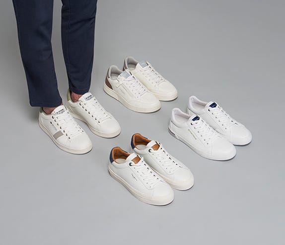 Comment porter baskets blanches homme sans faux pas