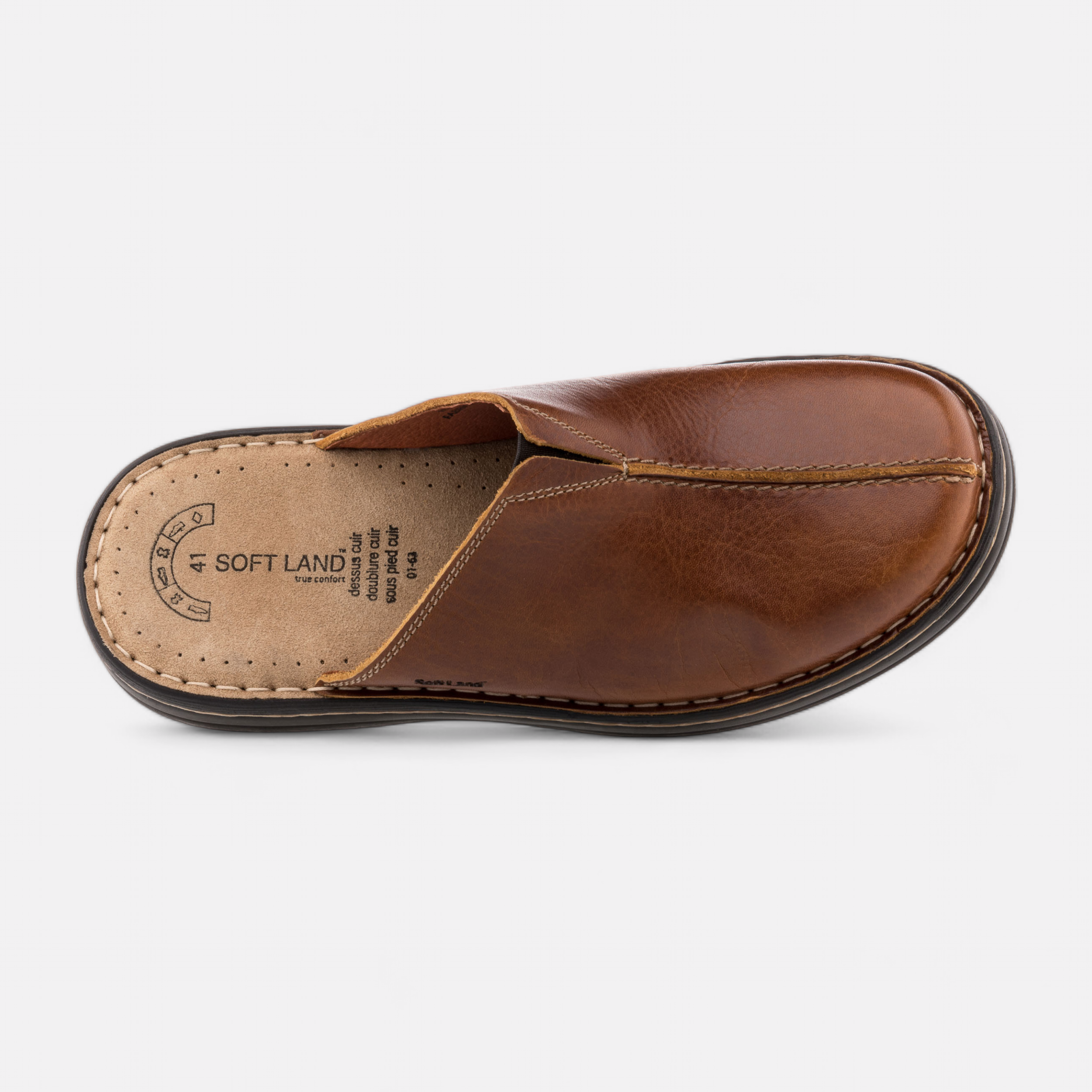 Mules cuir homme hotsell