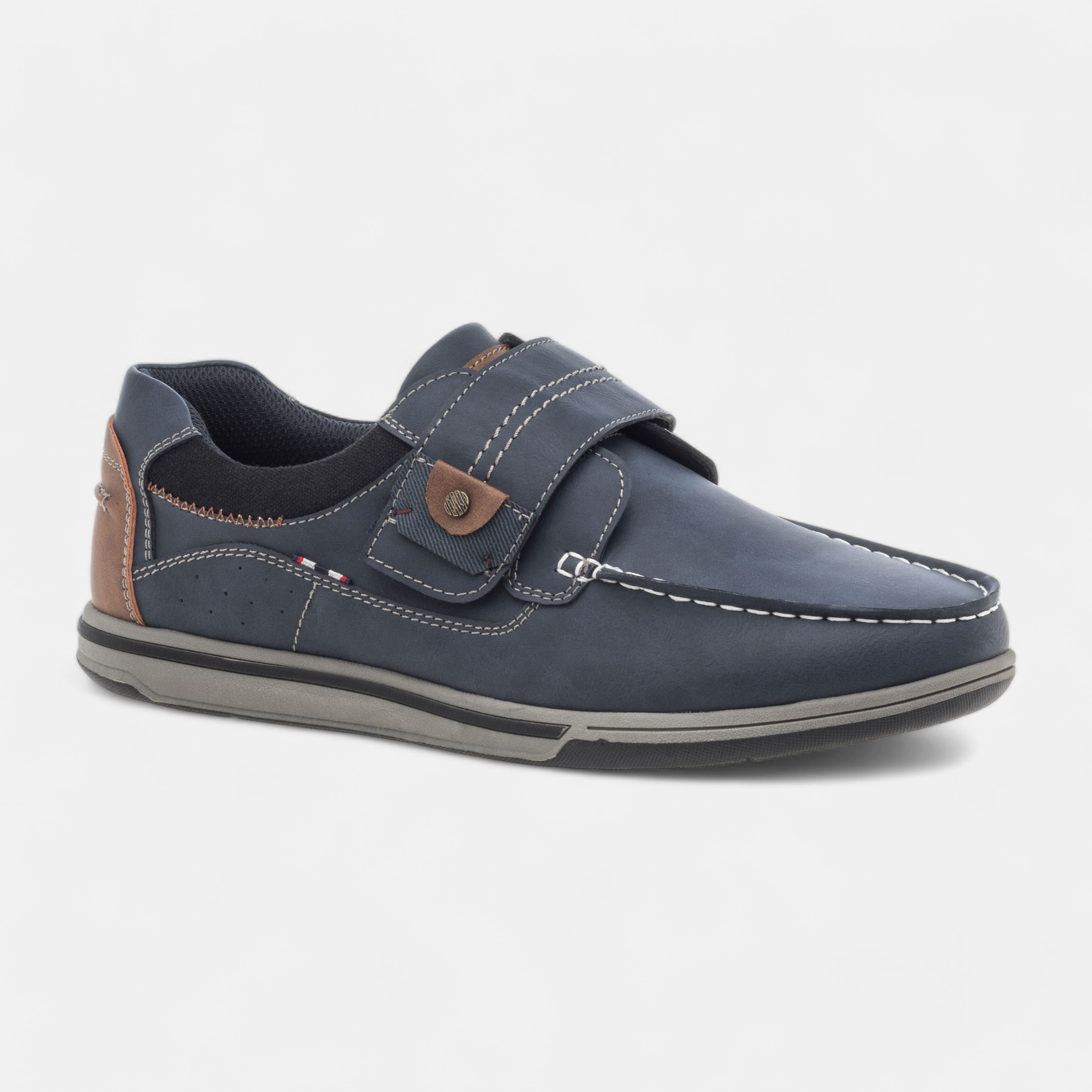 Chaussures bateau Homme bleu marine France FR