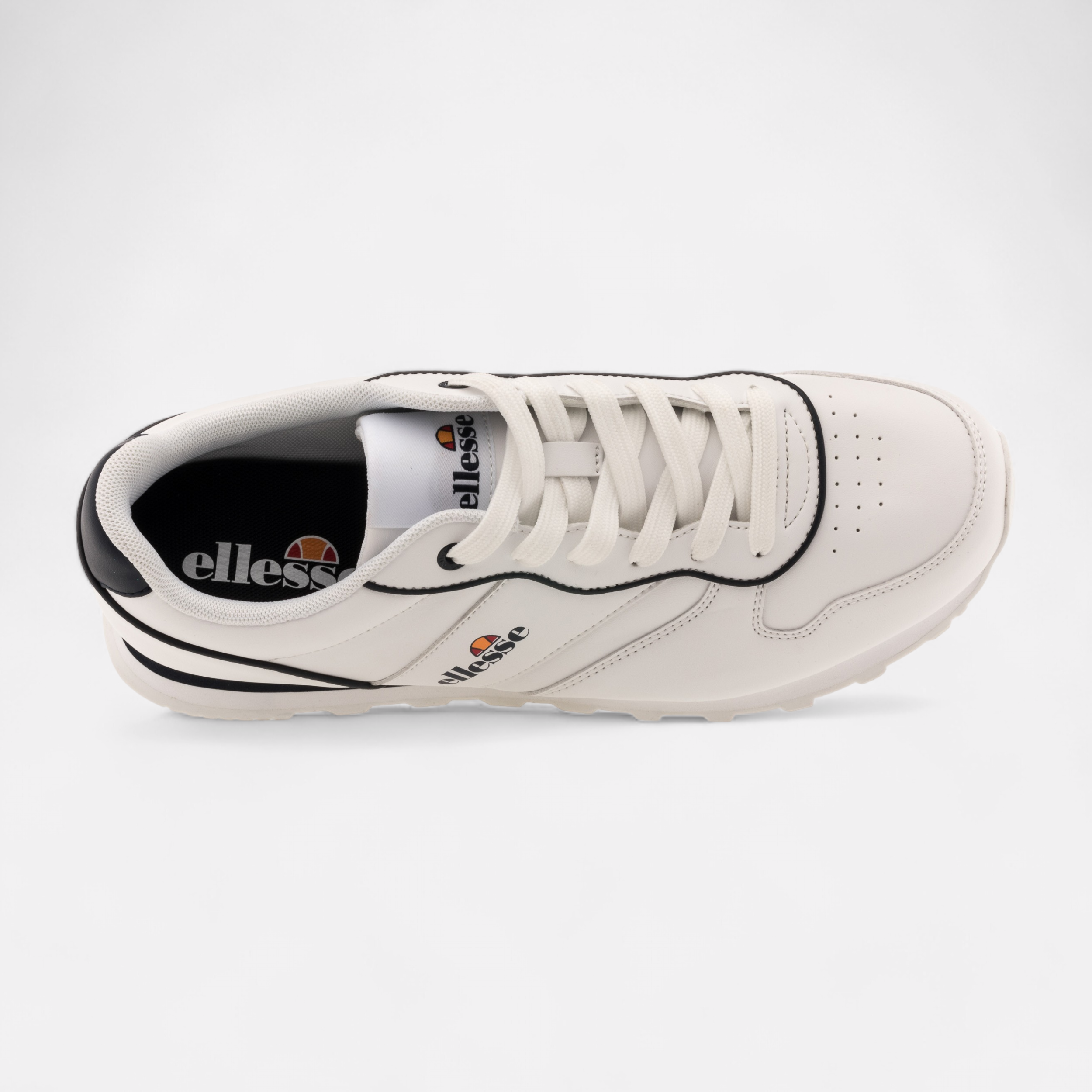 Basket ellesse blanche homme best sale