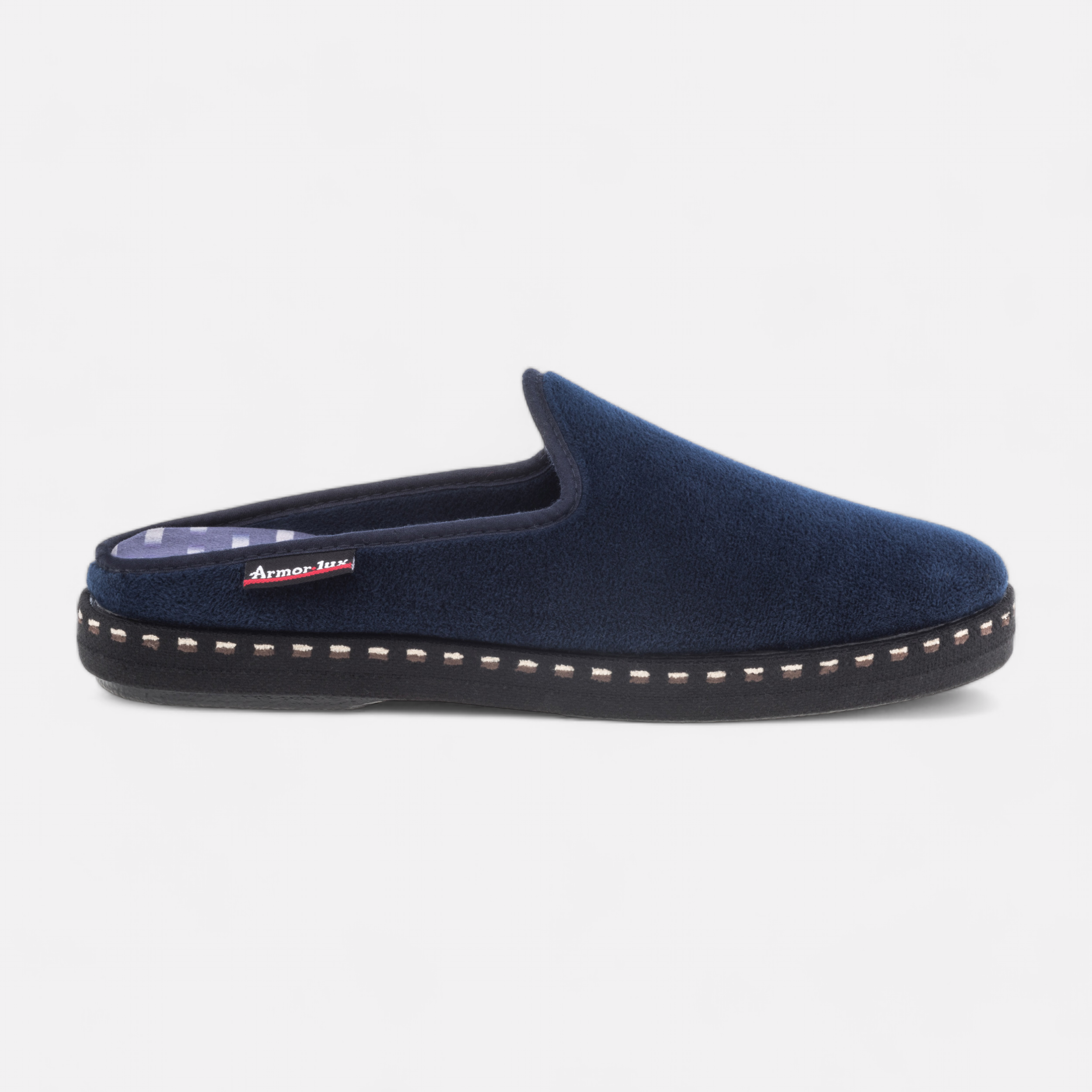 Mens navy slippers deals