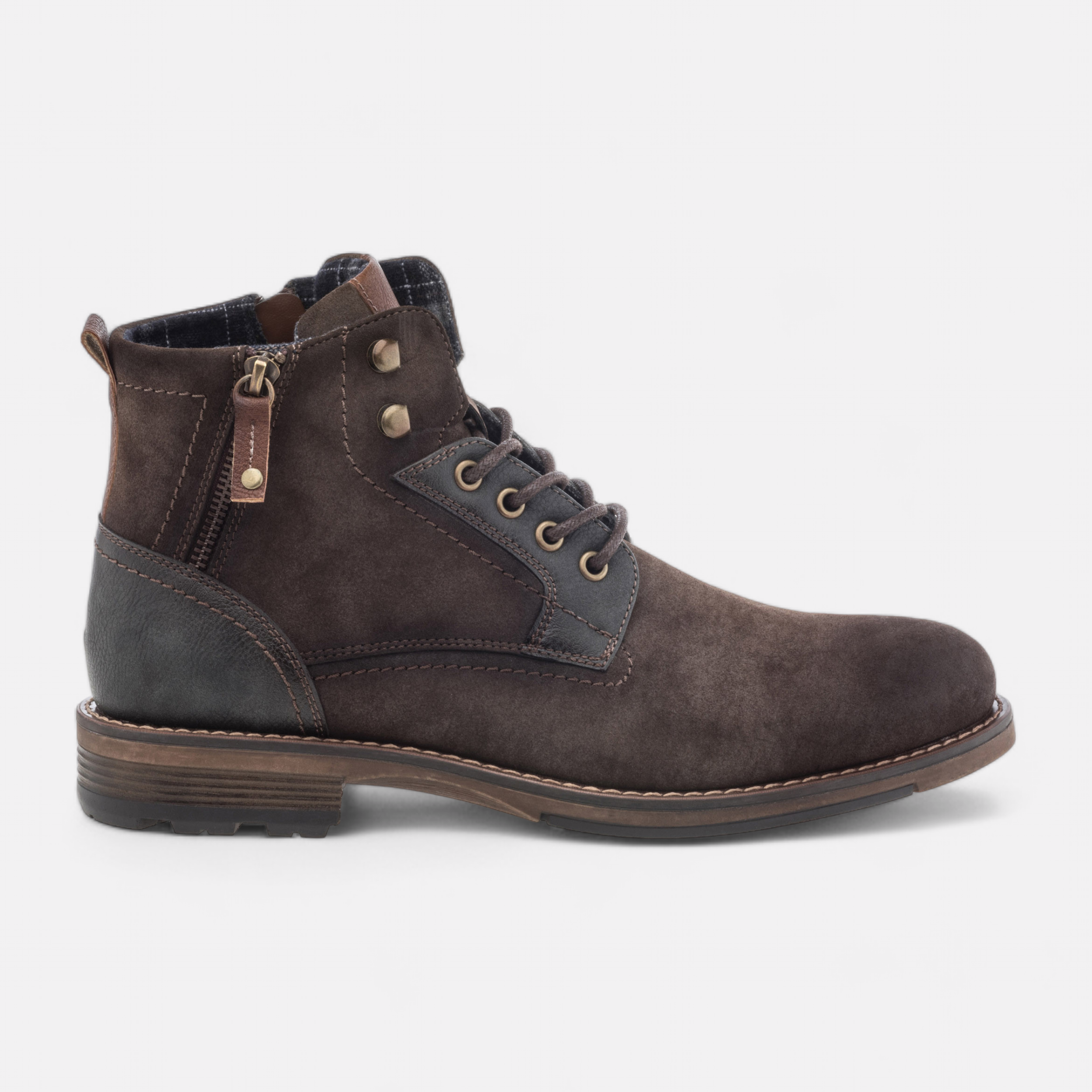 Boots homme marron online