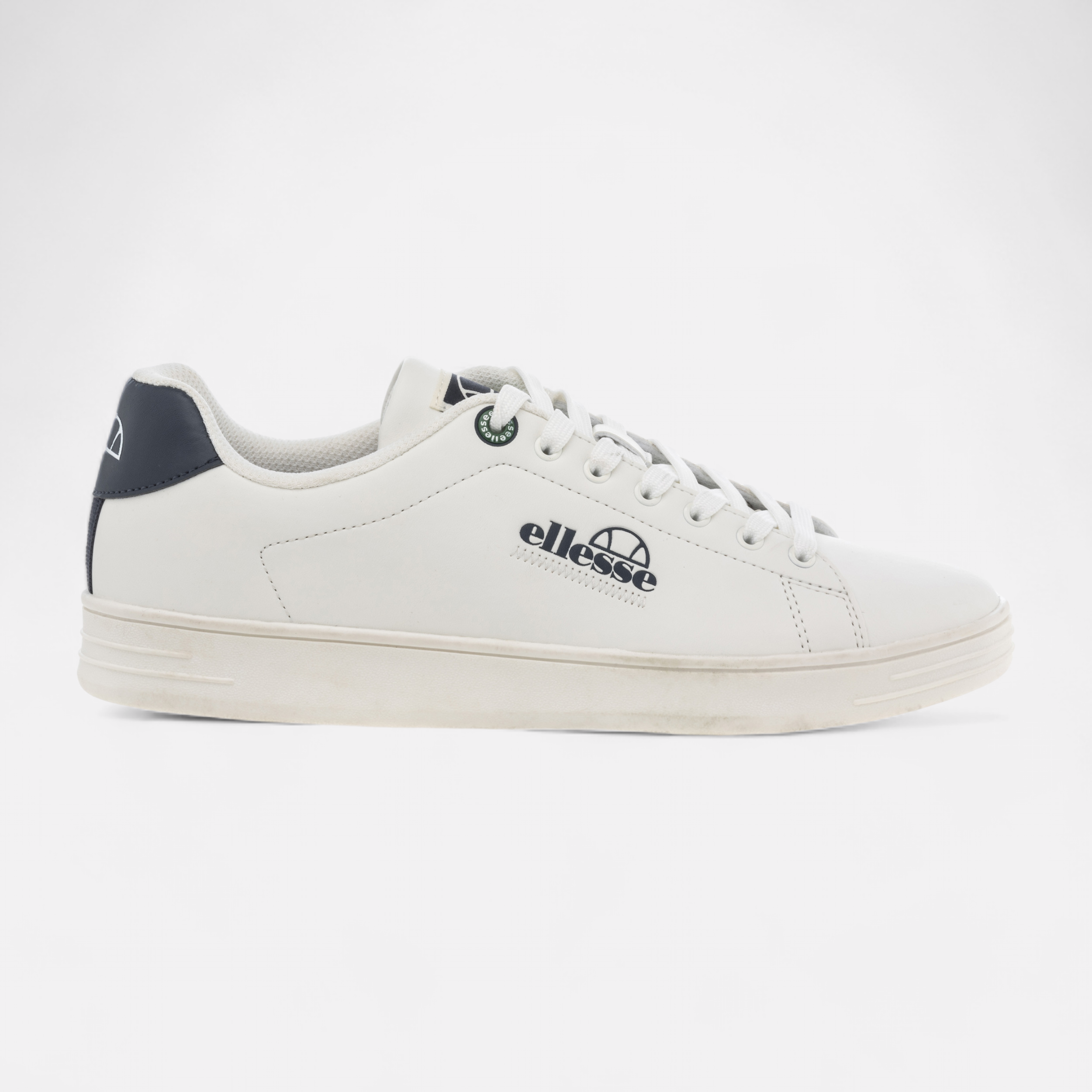 Basket blanche ellesse homme hotsell