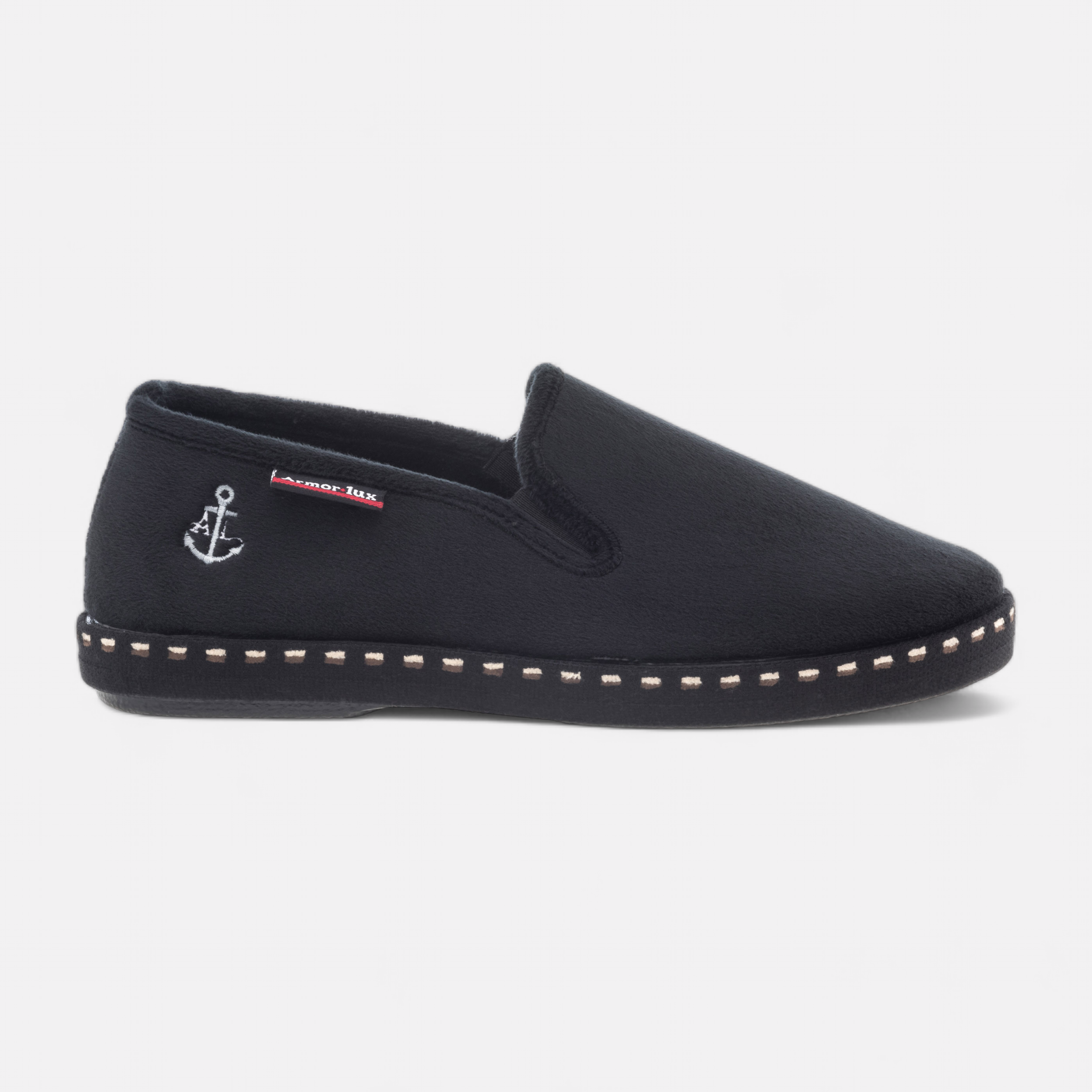 Chausson cuir homme fashion besson