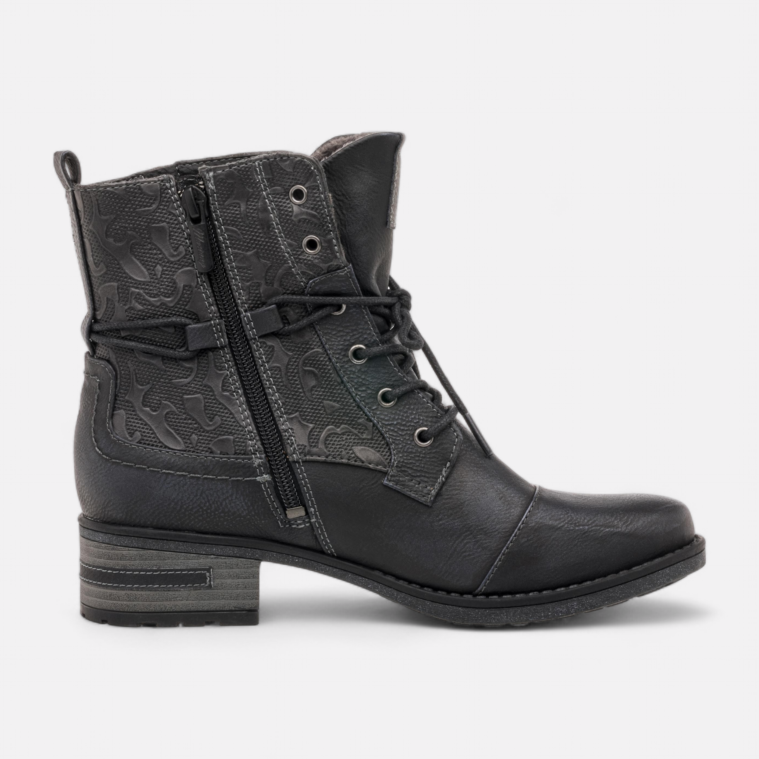 Bottines a lacets mustang femme deals