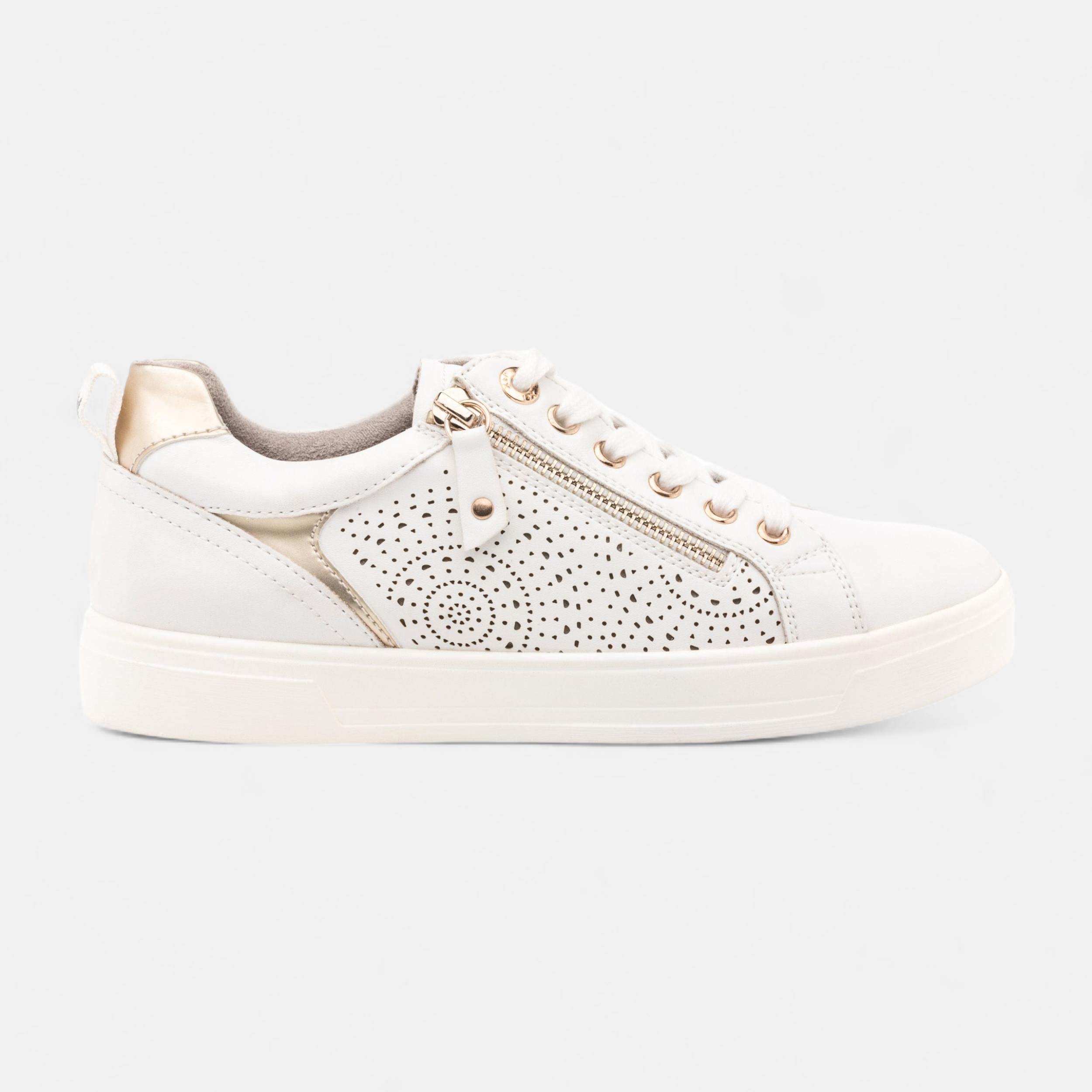 Baskets basses Femme blanc France FR