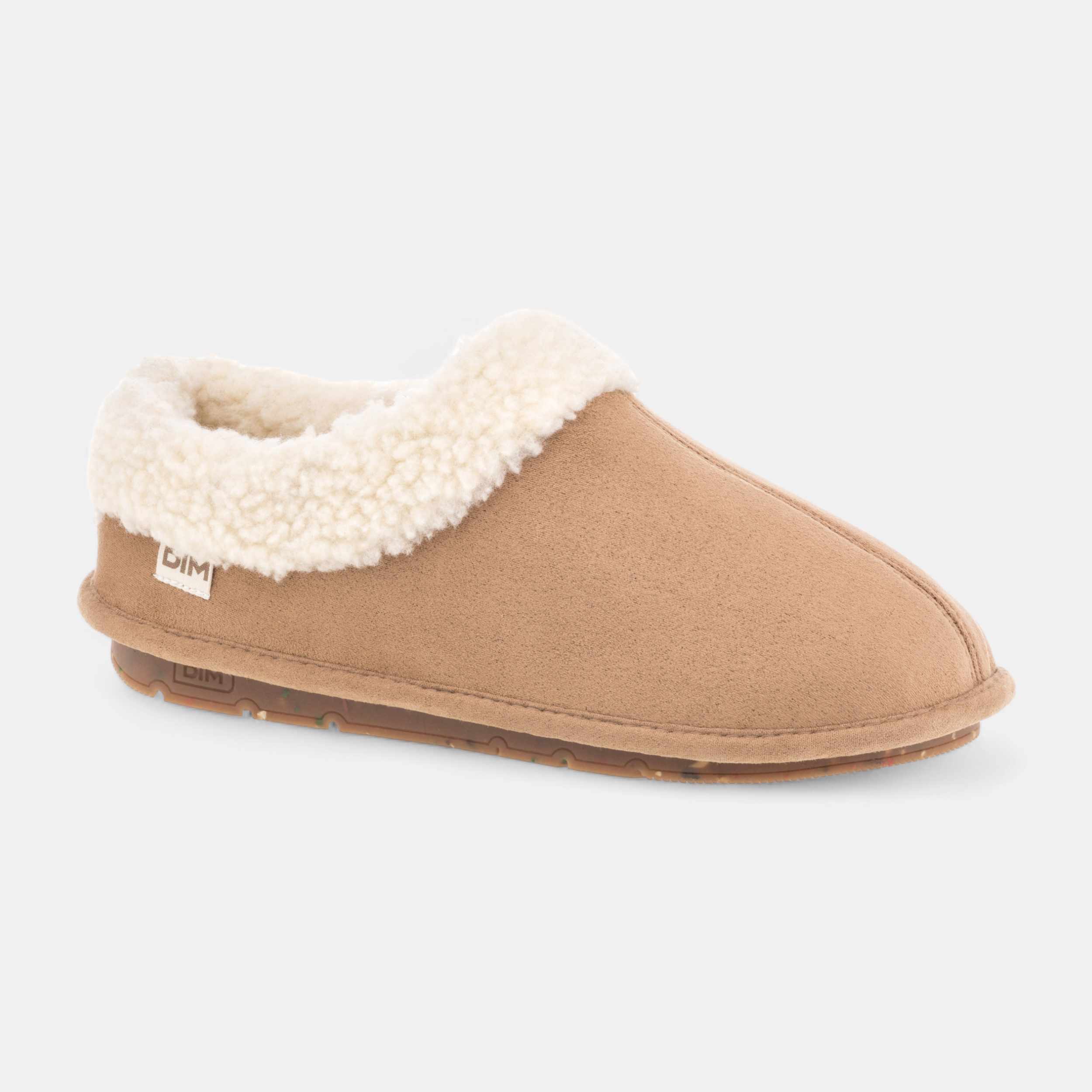 Pantoufles pieds sensibles Femme camel France FR