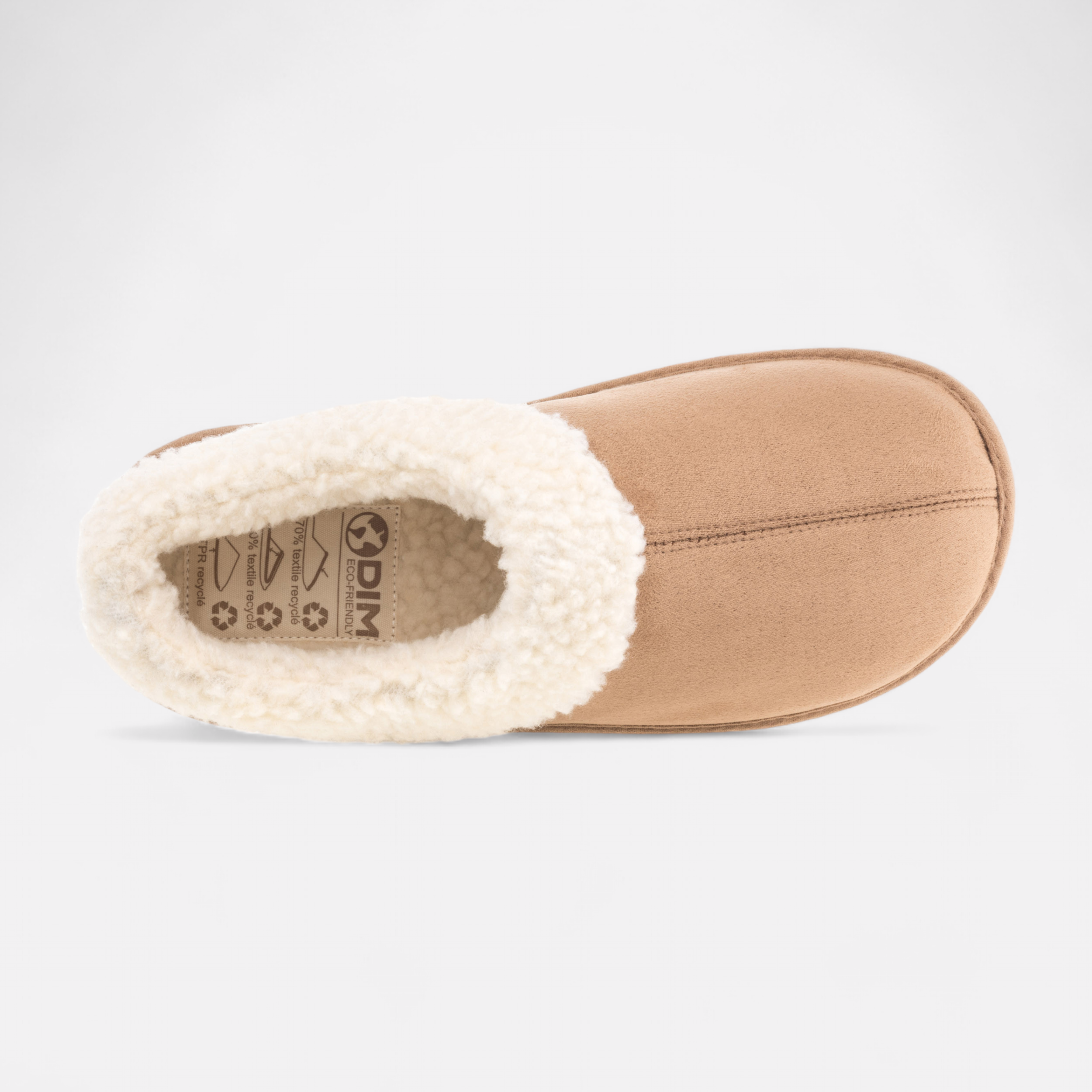 Slippers for sensitive feet Women camel Europe EN