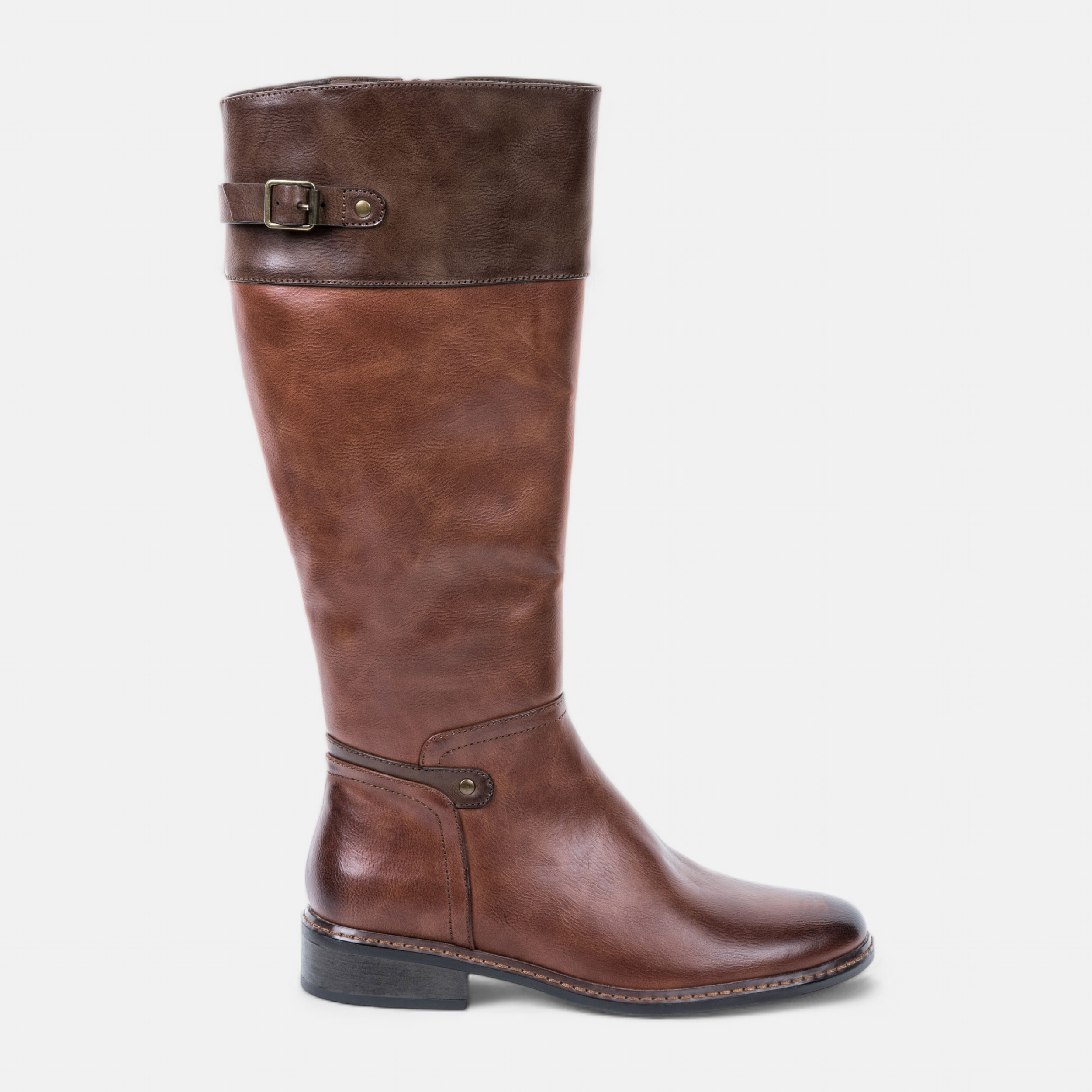 Bottes Femme cognac France FR