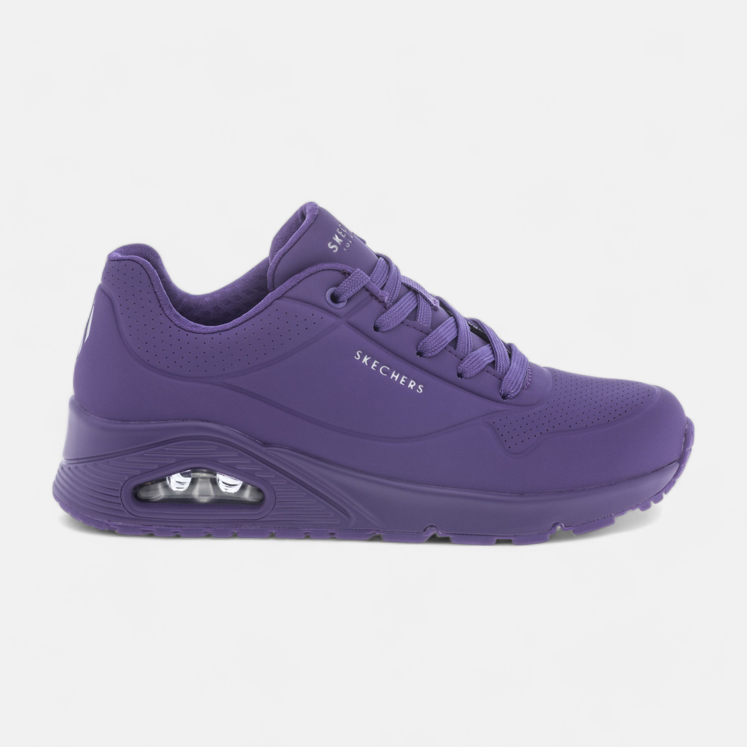 Sneakers a talon compense Femme violet France FR