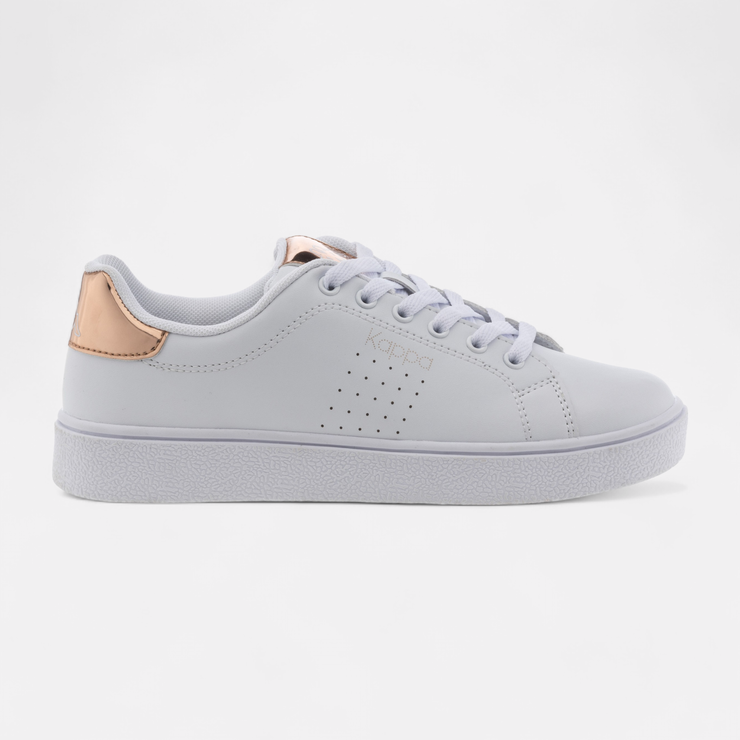 Basket kappa blanche femme best sale