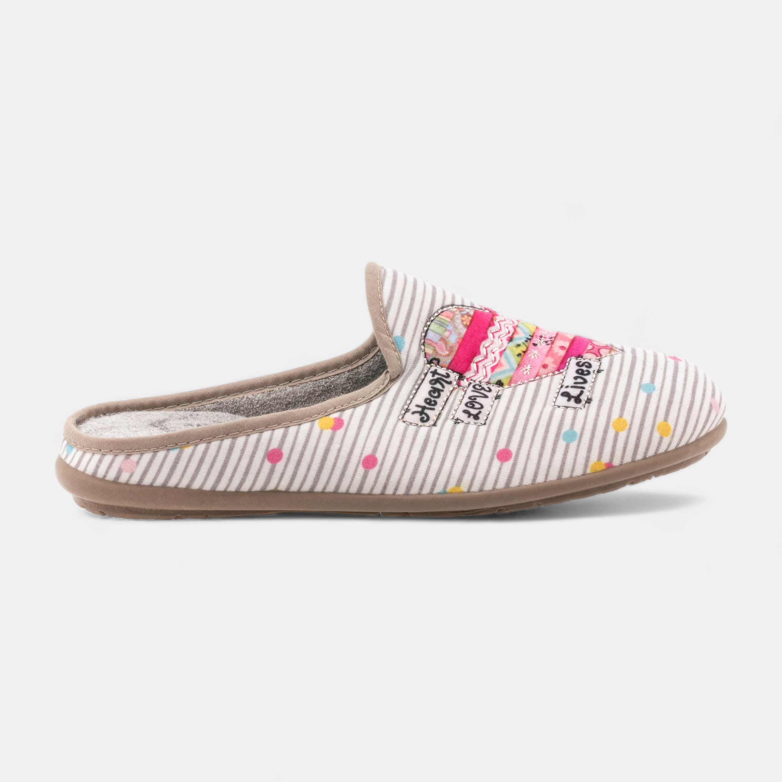 Pantoufles mules Femme multicolore France FR