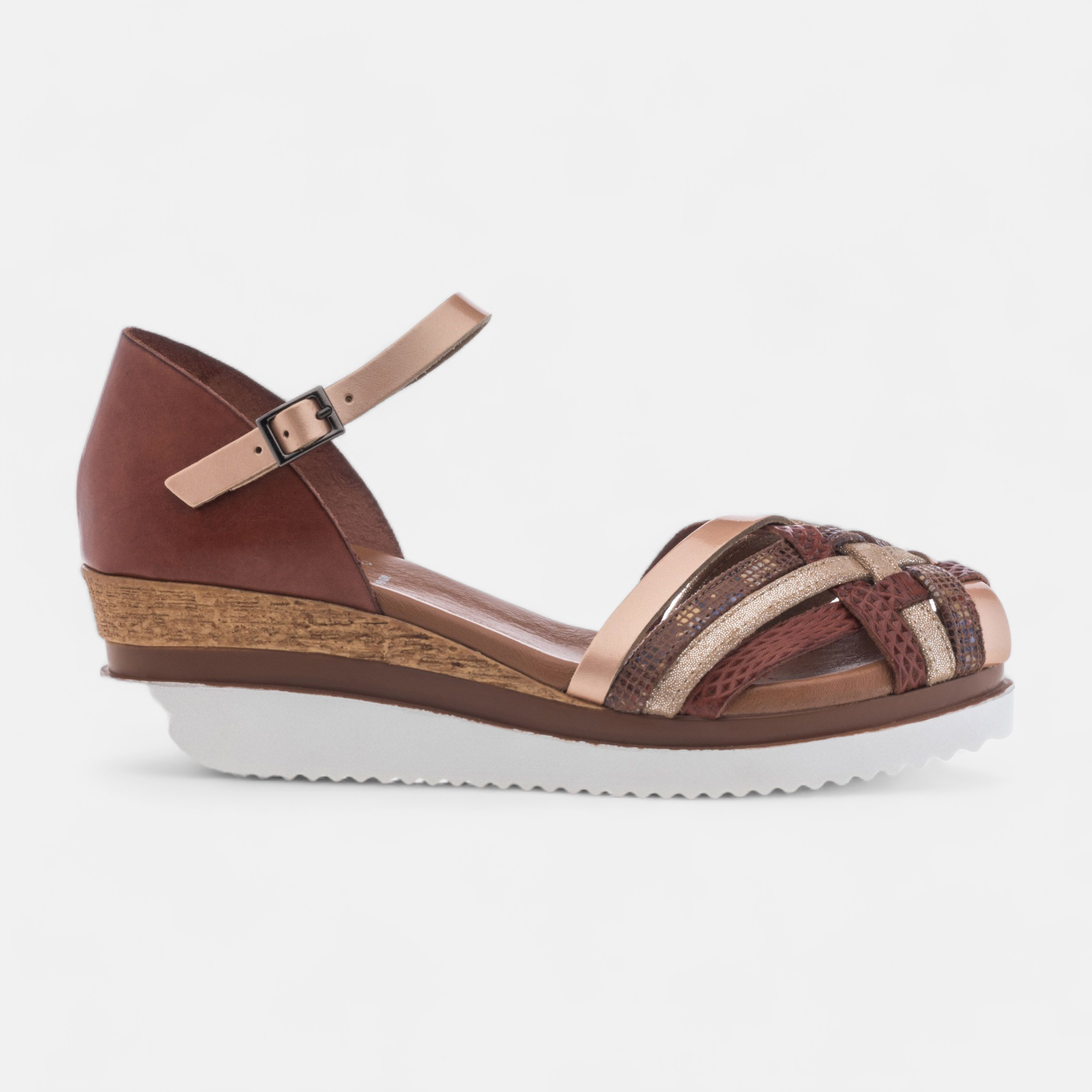 Sandales cuir femme soldes online