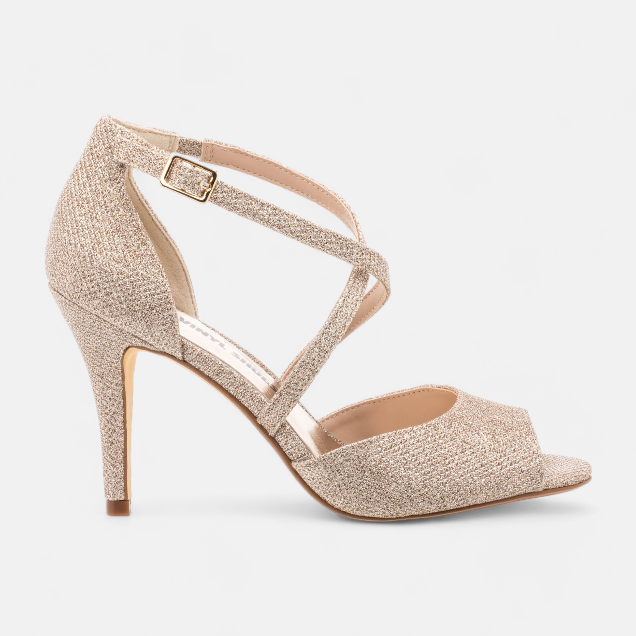 Nus pieds shops talons