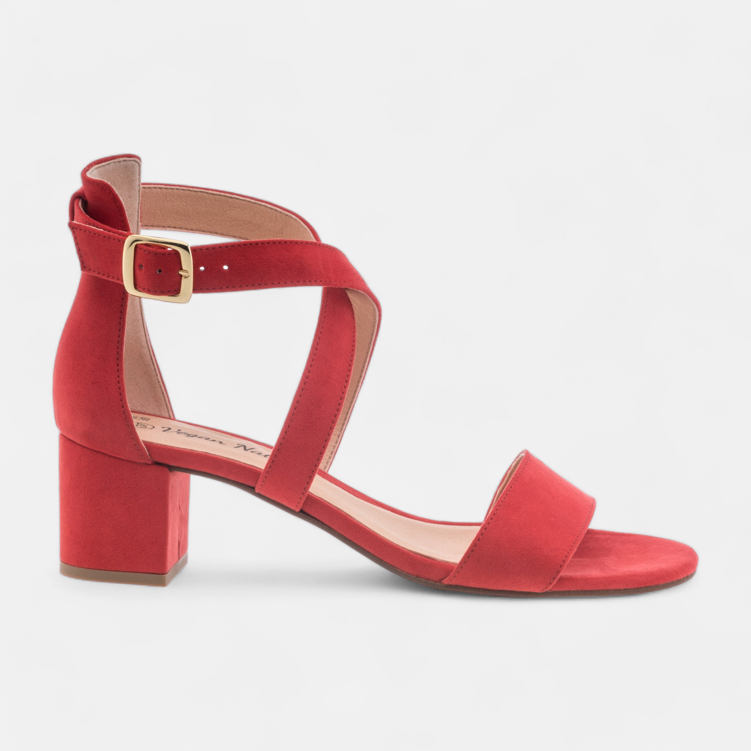 Coral heeled sandals online