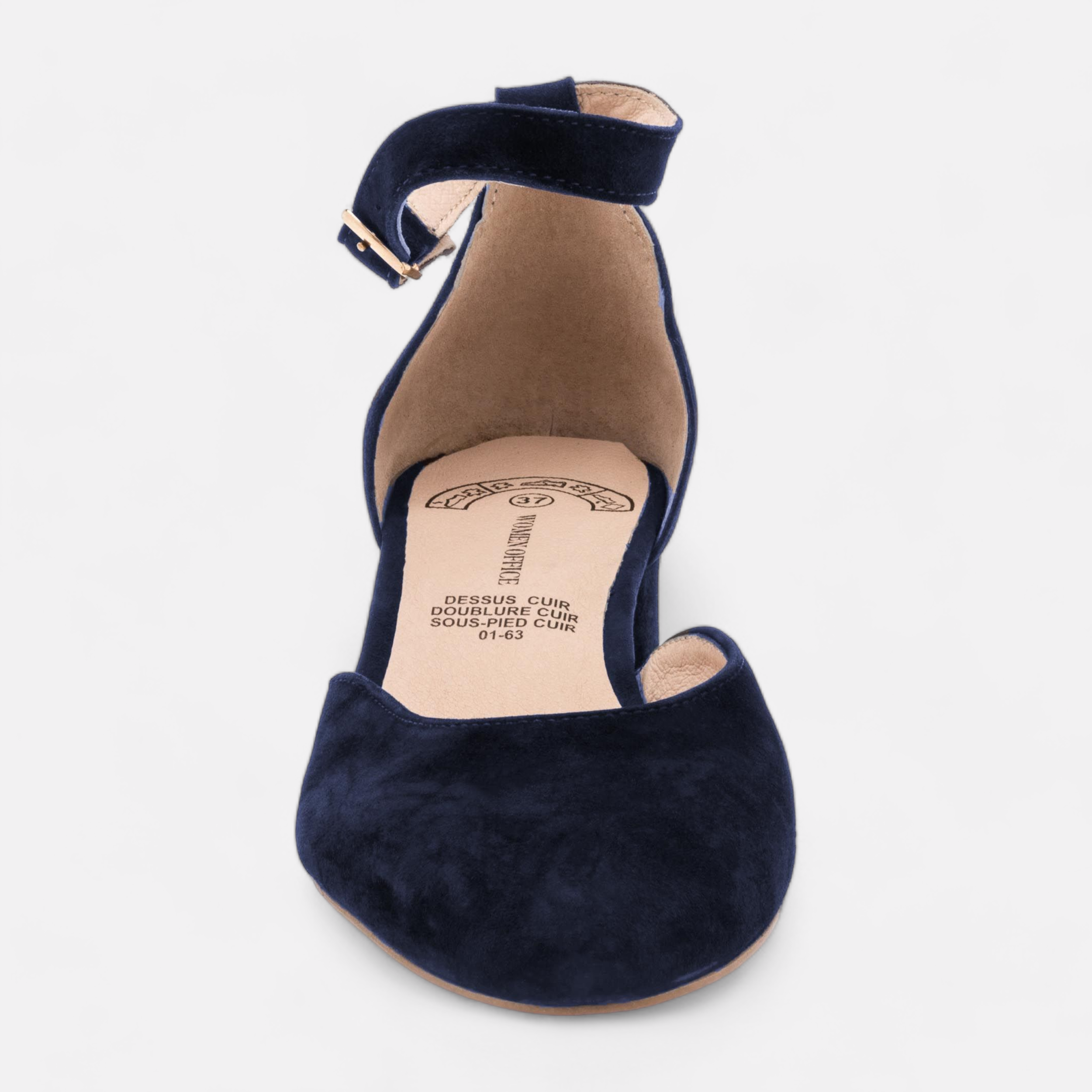 Chaussures bleu marine femme besson online