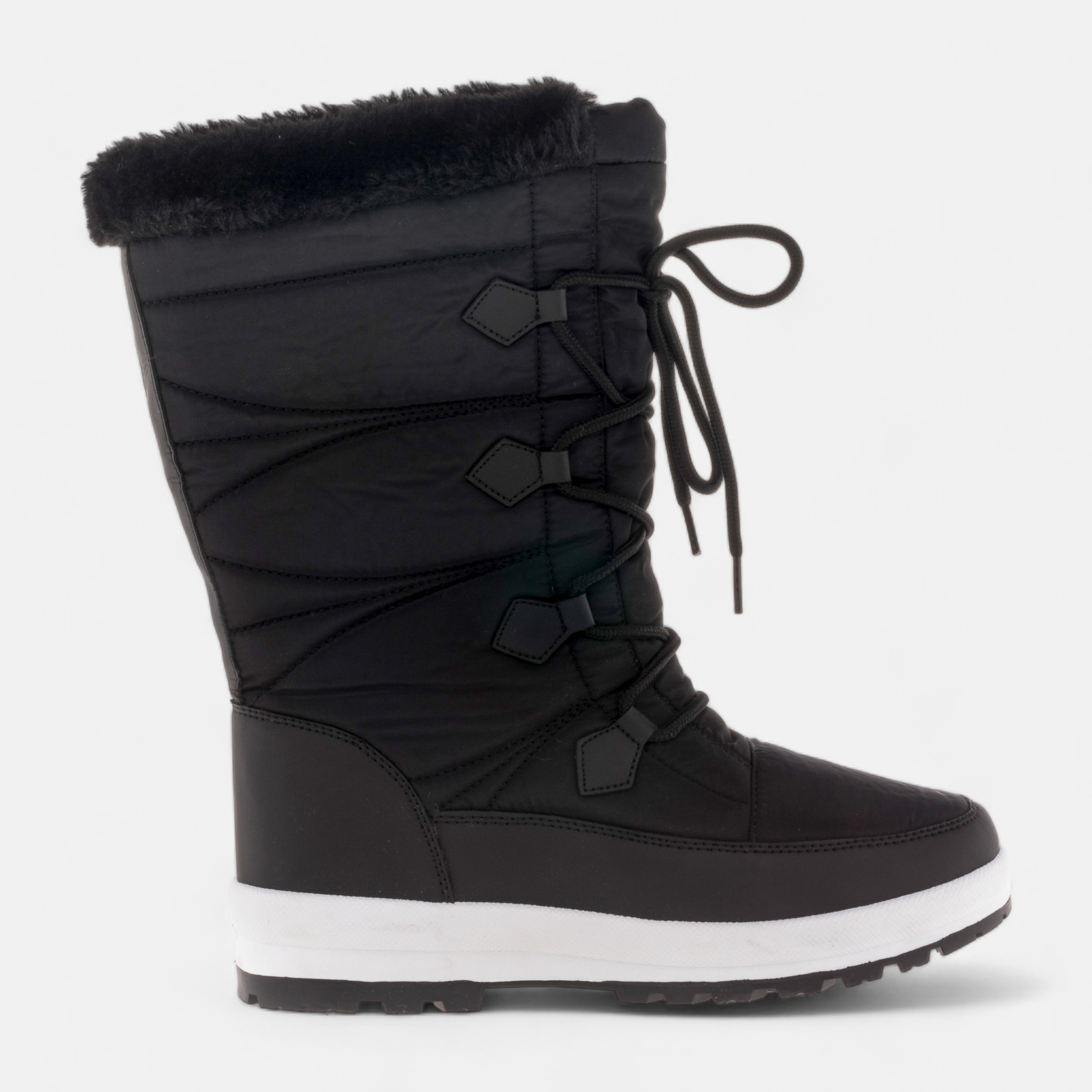 Boots neige femme on sale