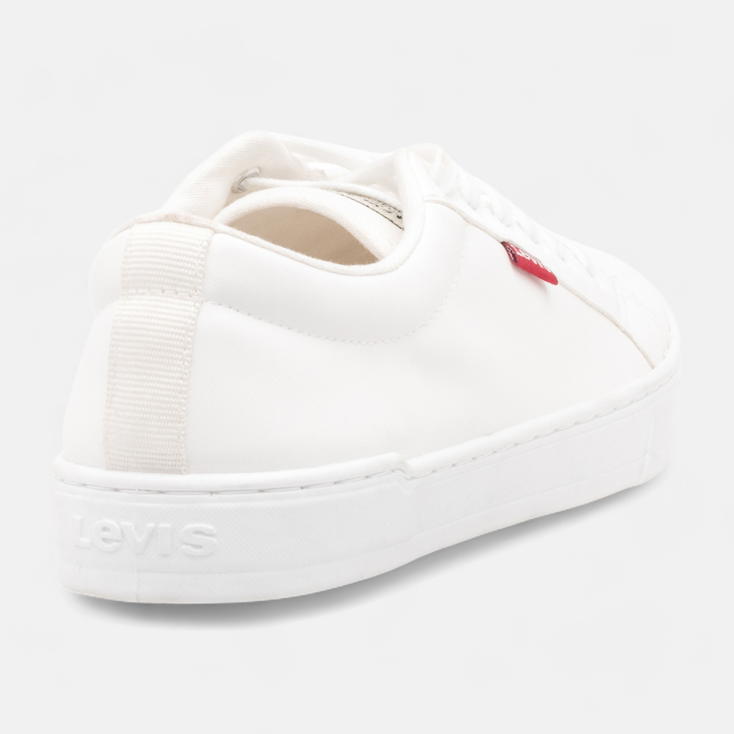 Levis white trainers online