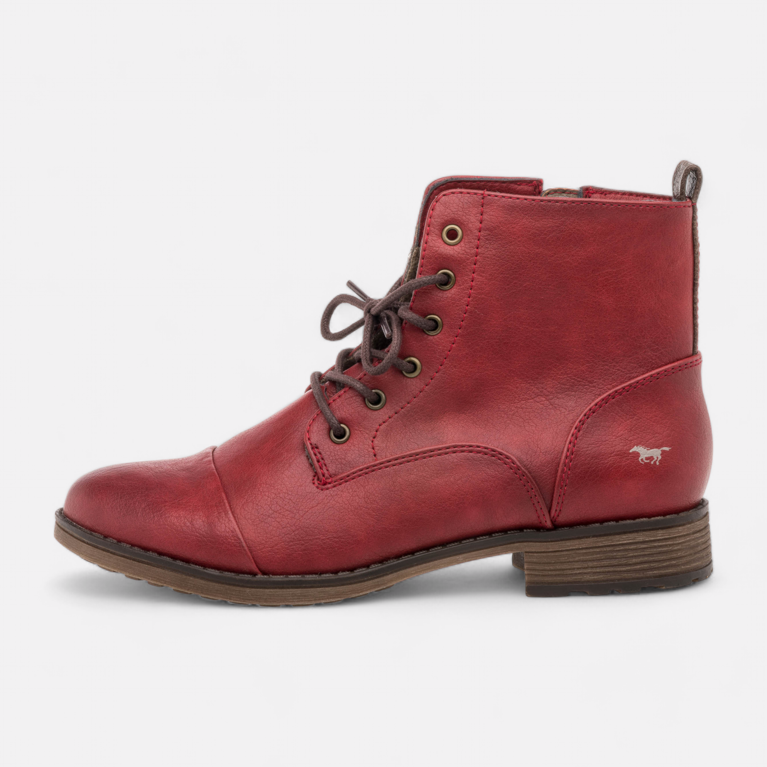 Bottines rouges besson on sale