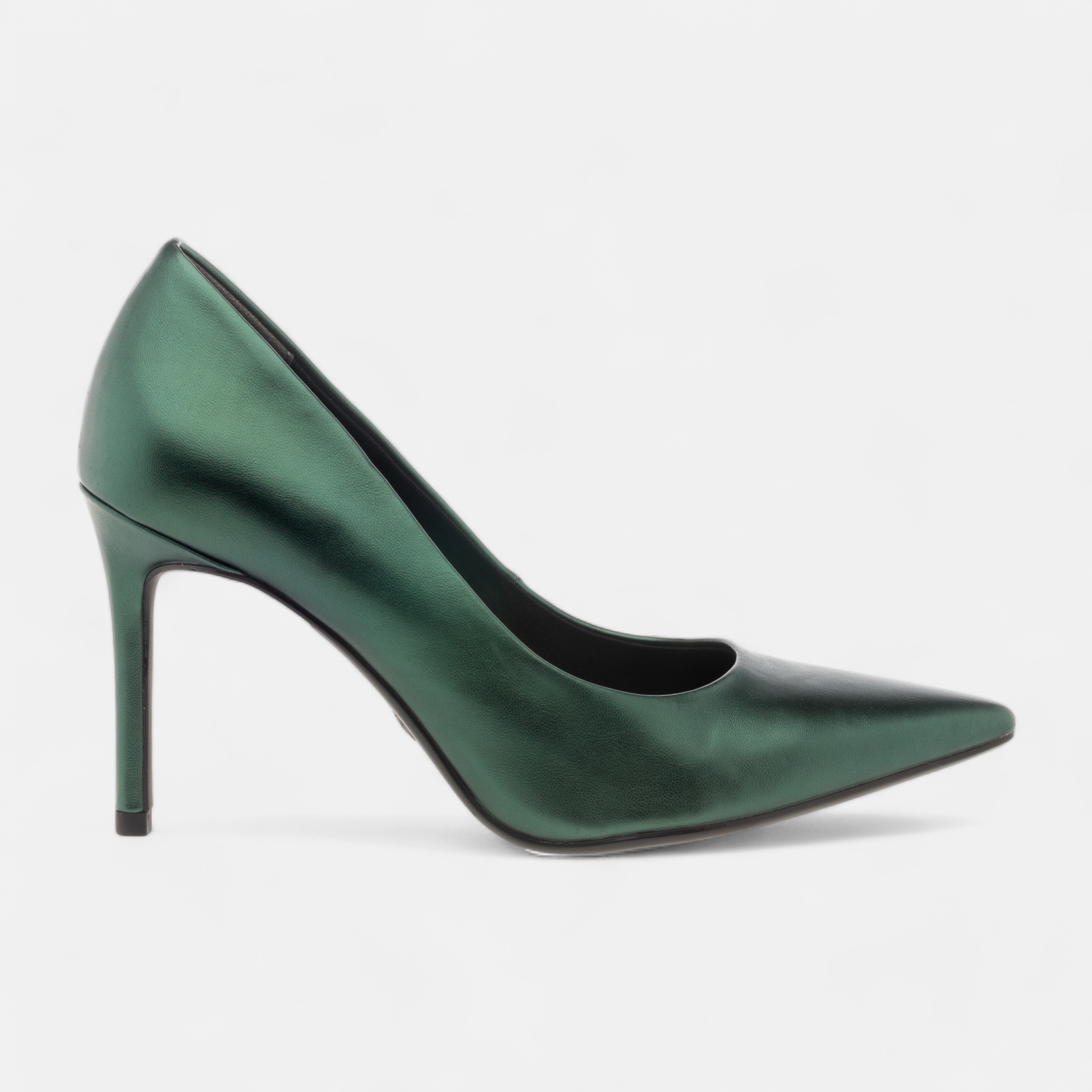 Escarpin vert on sale