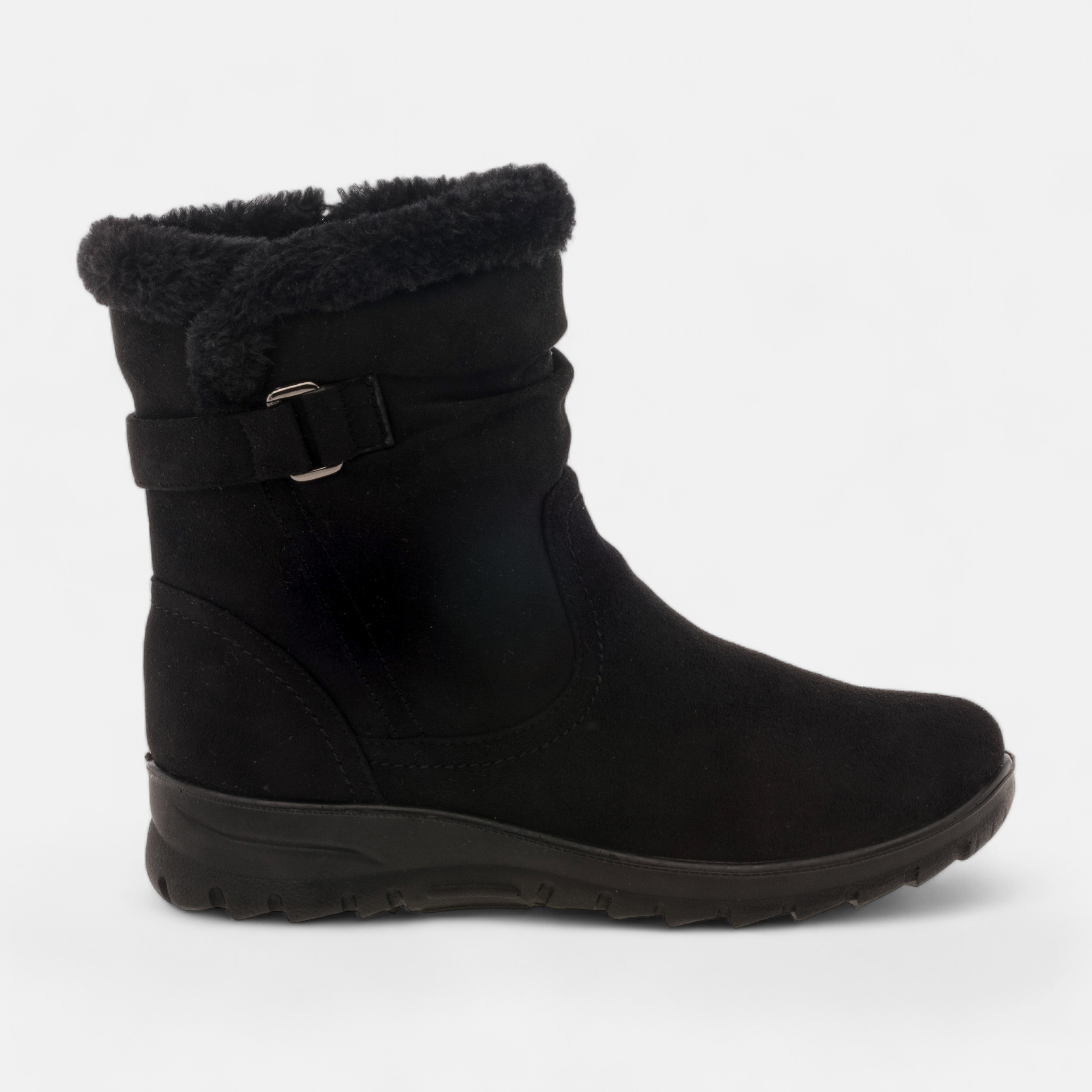 Bottines mi mollet femme on sale