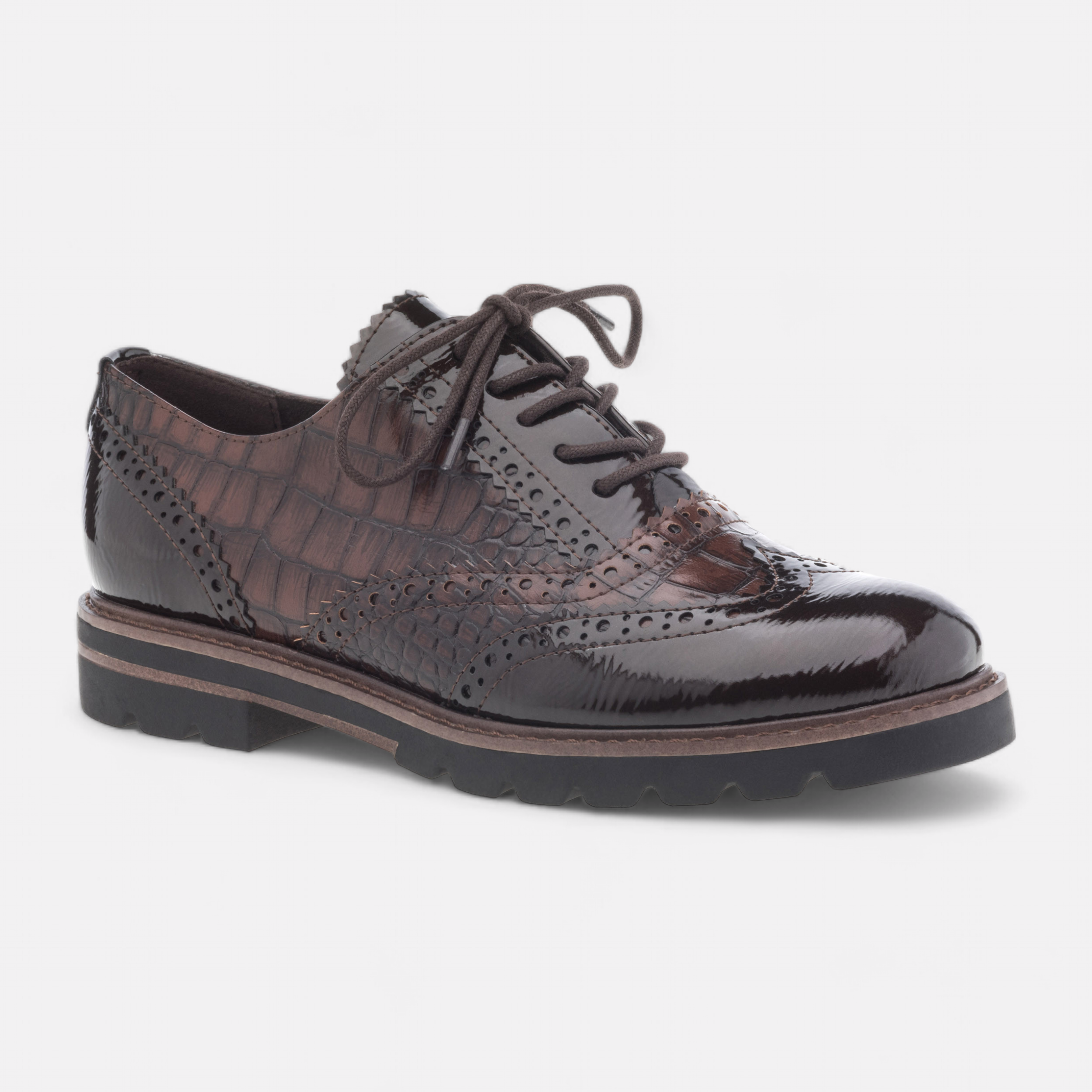 Derbies Femme marron France FR