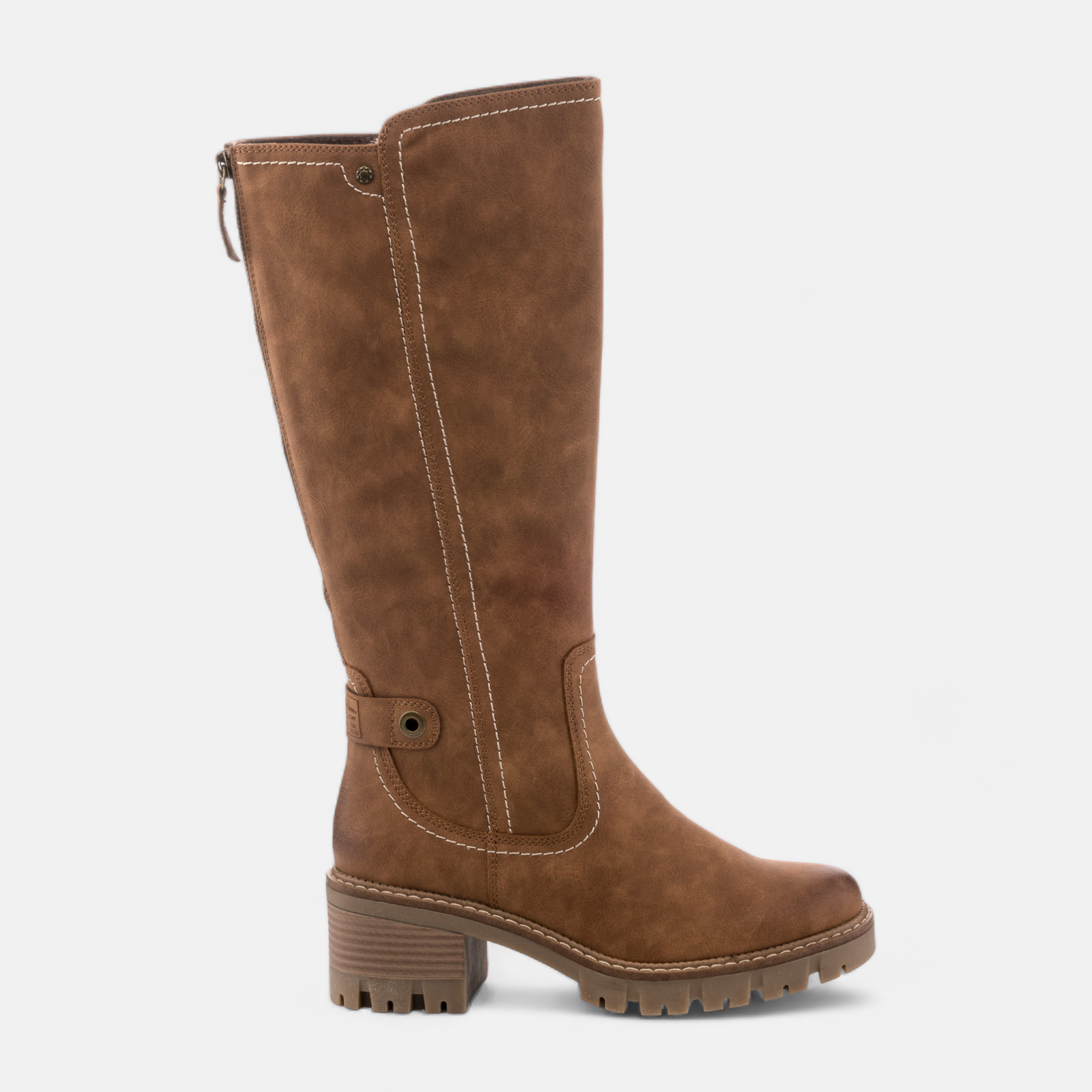 Bottes marron femme besson on sale