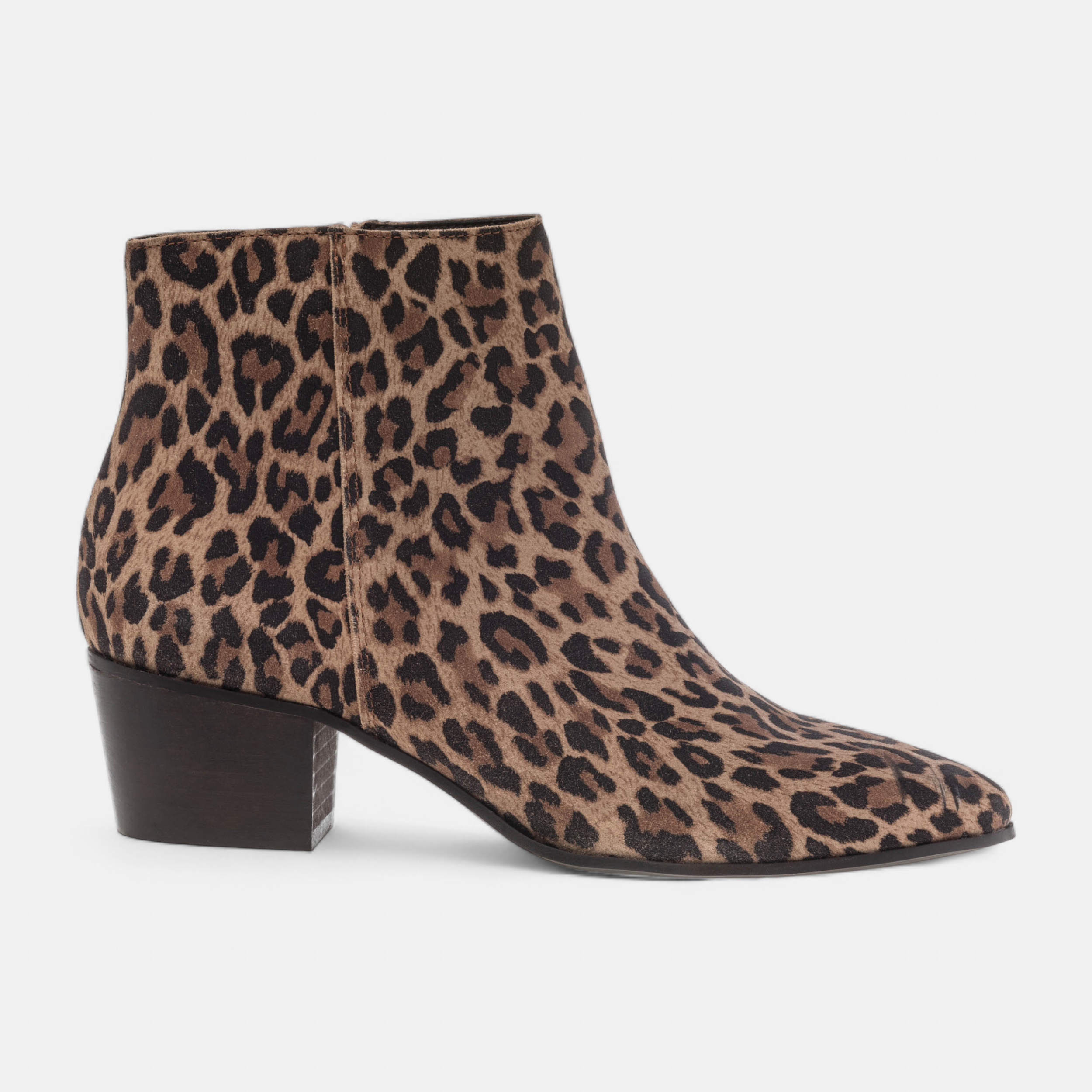 Bottine leopard femme online