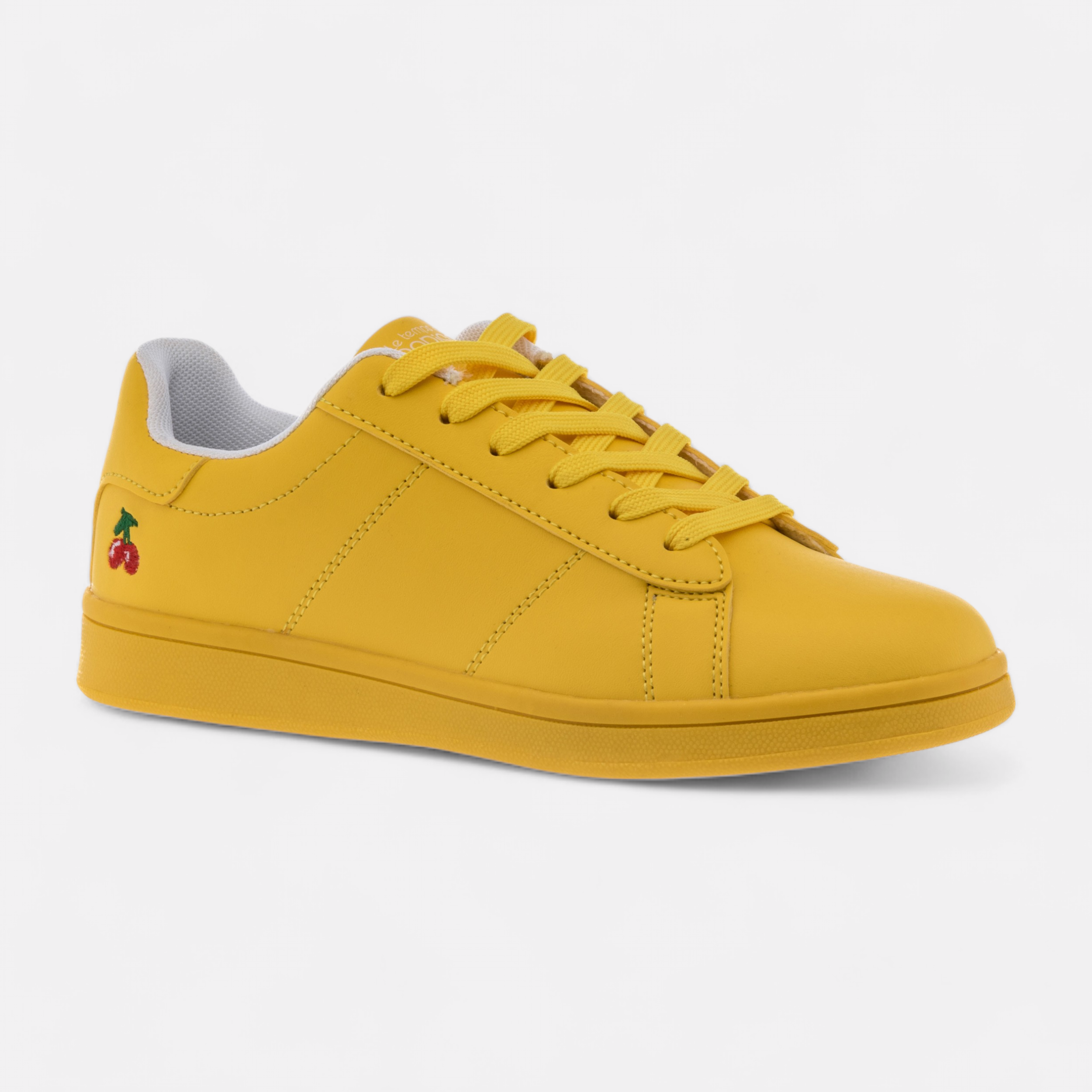 Sneakers jaune femme deals