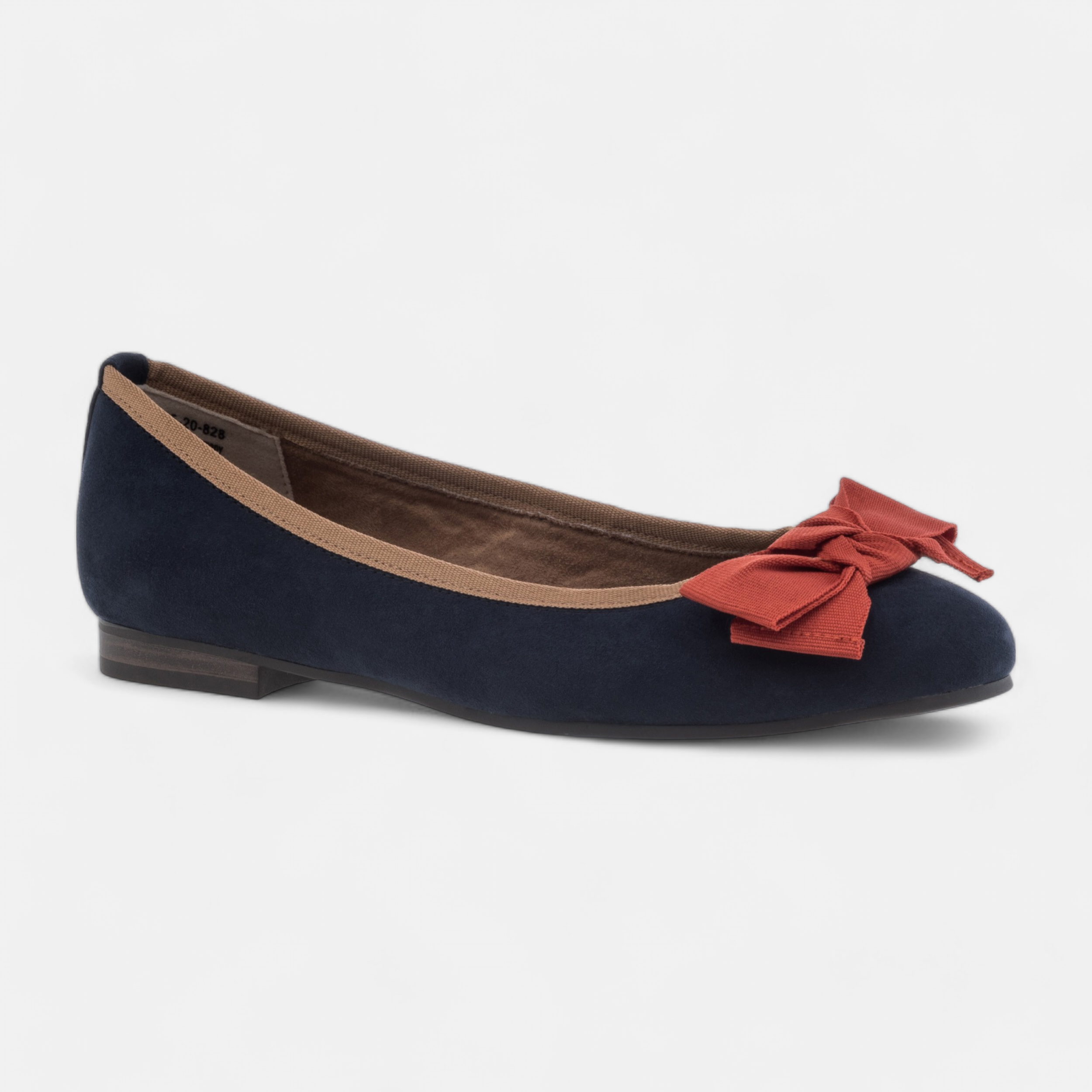 Ballerines femme bleu marine online