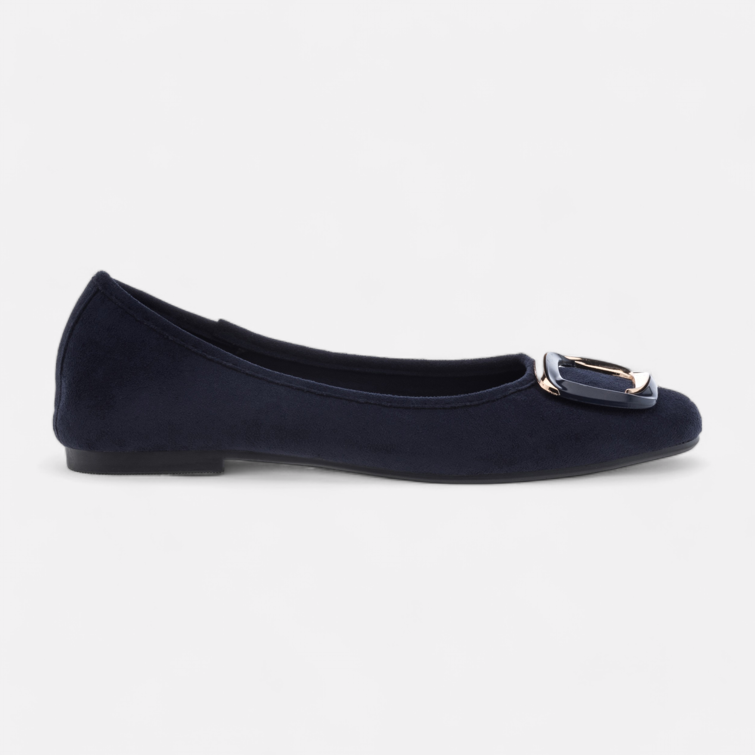 Ballerine femme bleu marine online