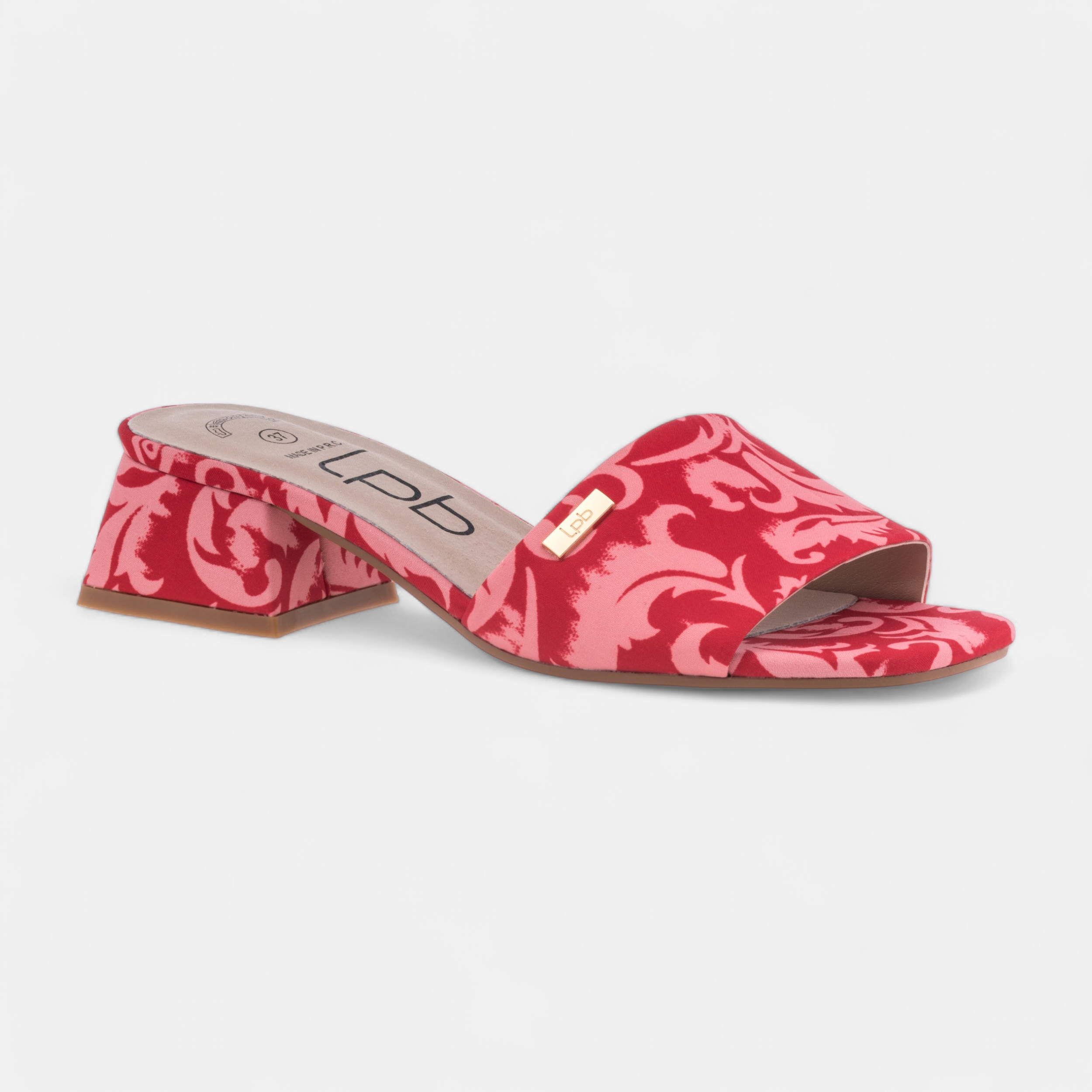 Mules femme rouge online