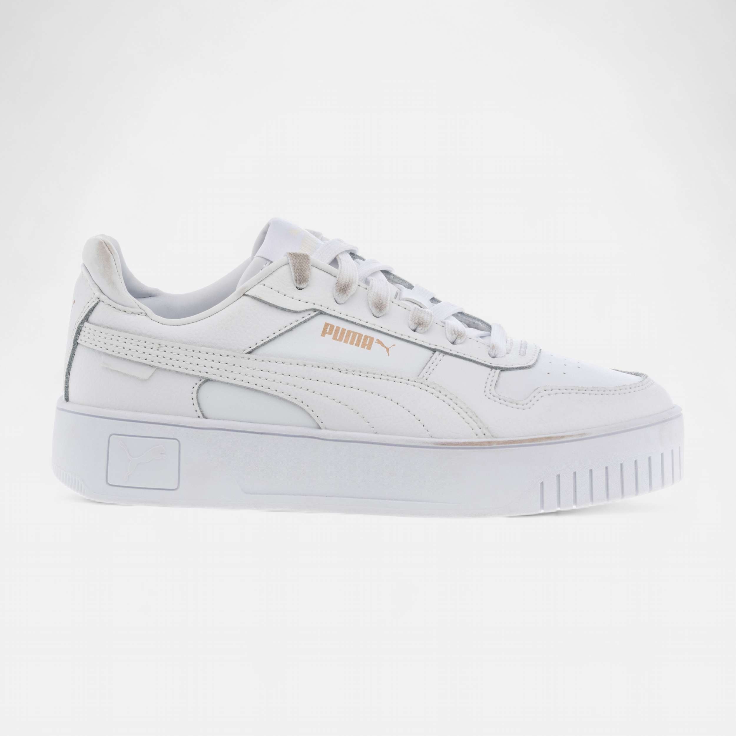 Sneakers a talon compense Femme blanc France FR