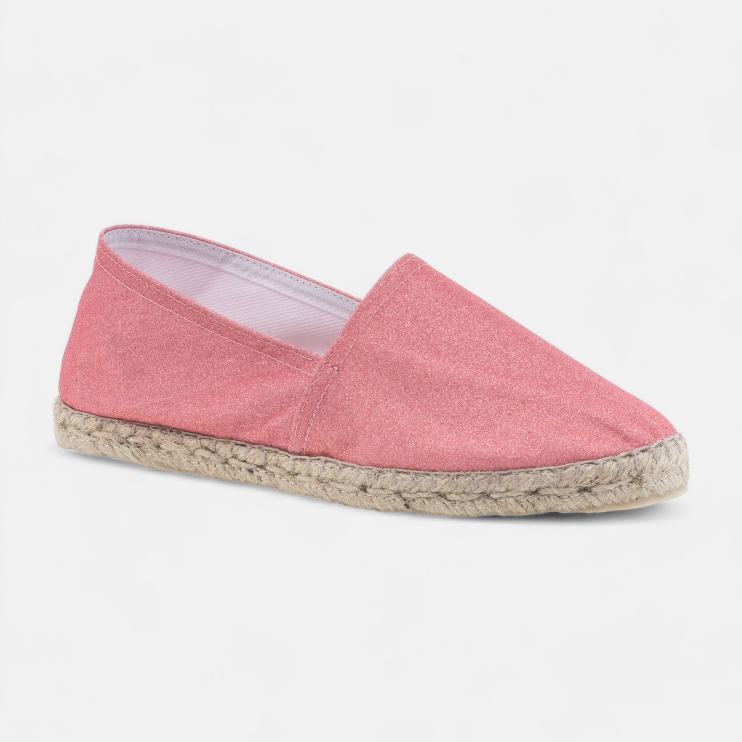 Espadrille femme rose on sale