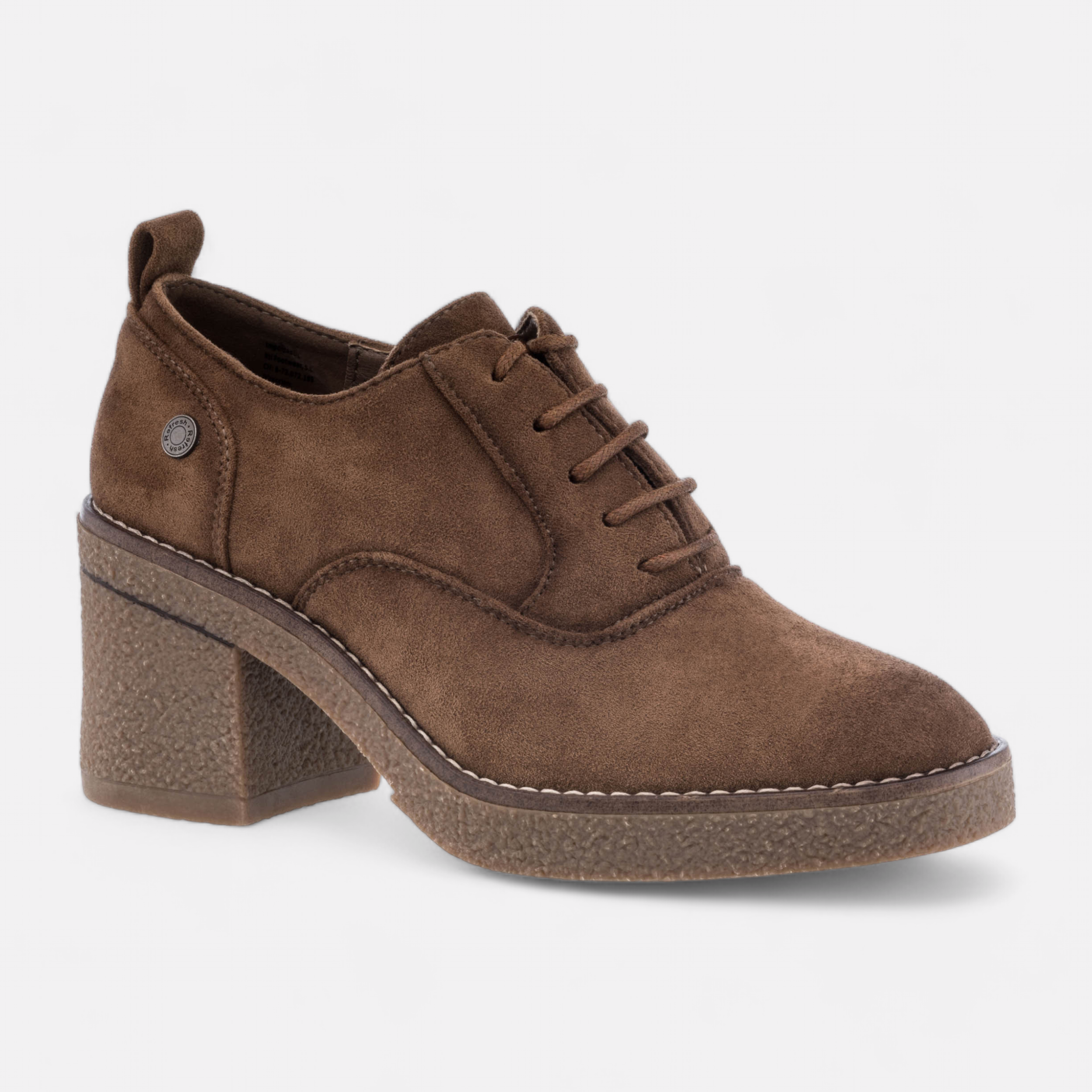 Derbies femme talon 5 cm online