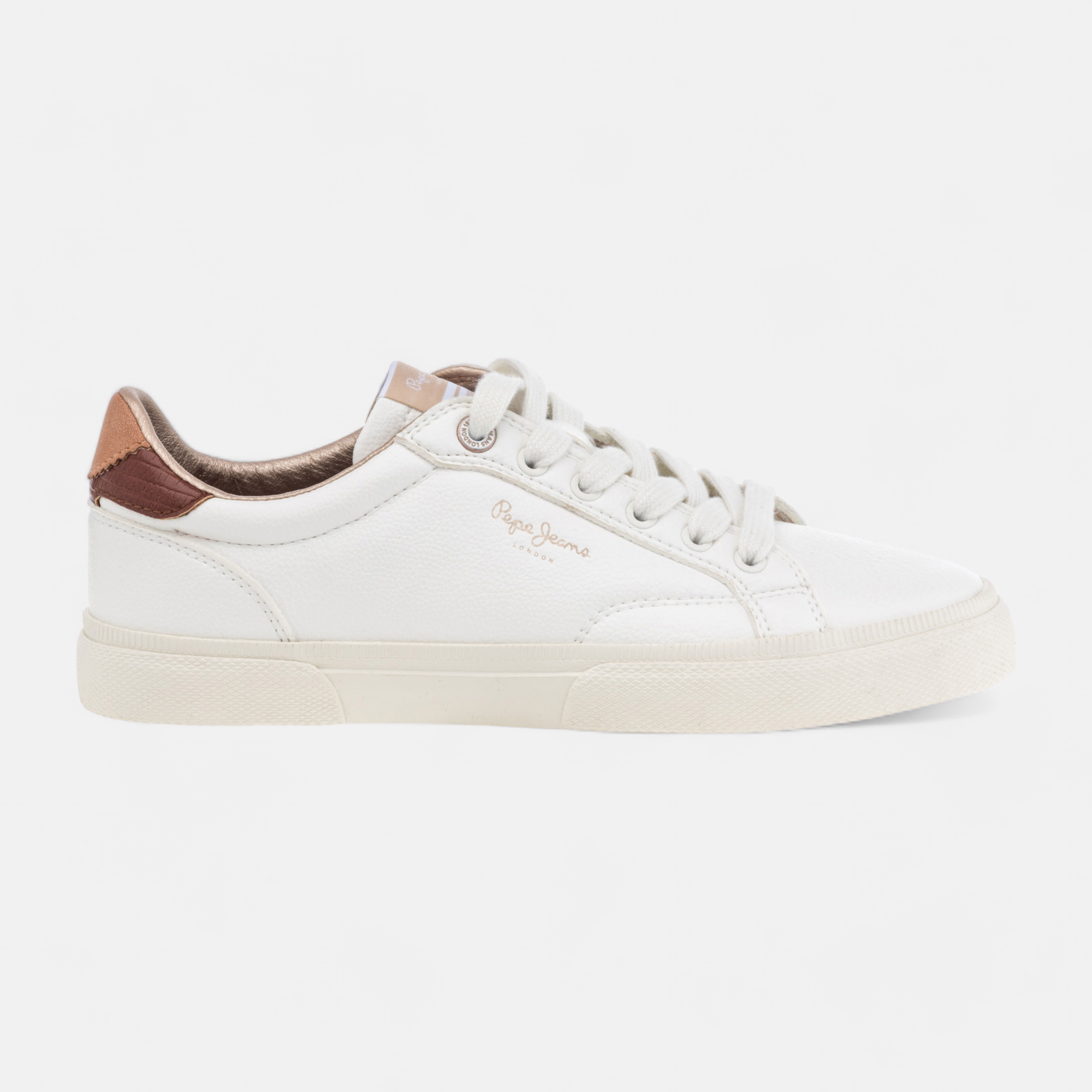 Basket pepe jeans femme blanche hotsell