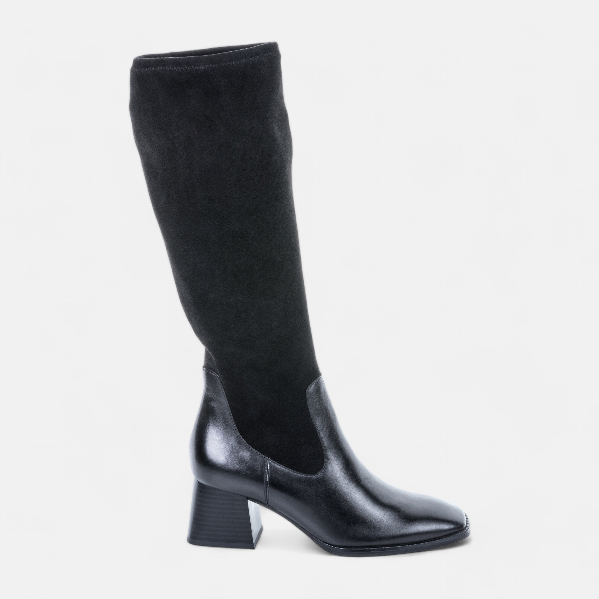 Bottes a talon Femme noir France FR