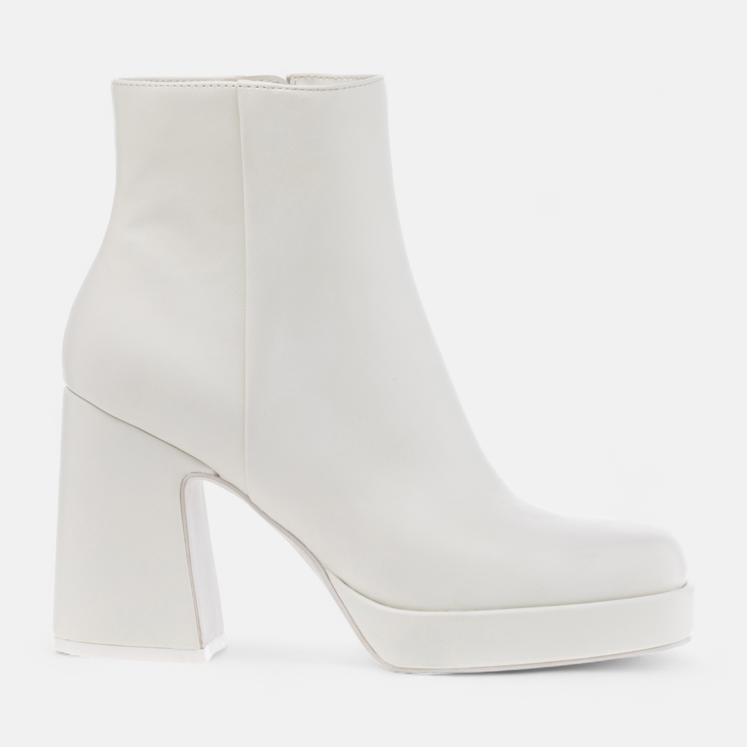 Bottines a talon Femme blanc France FR