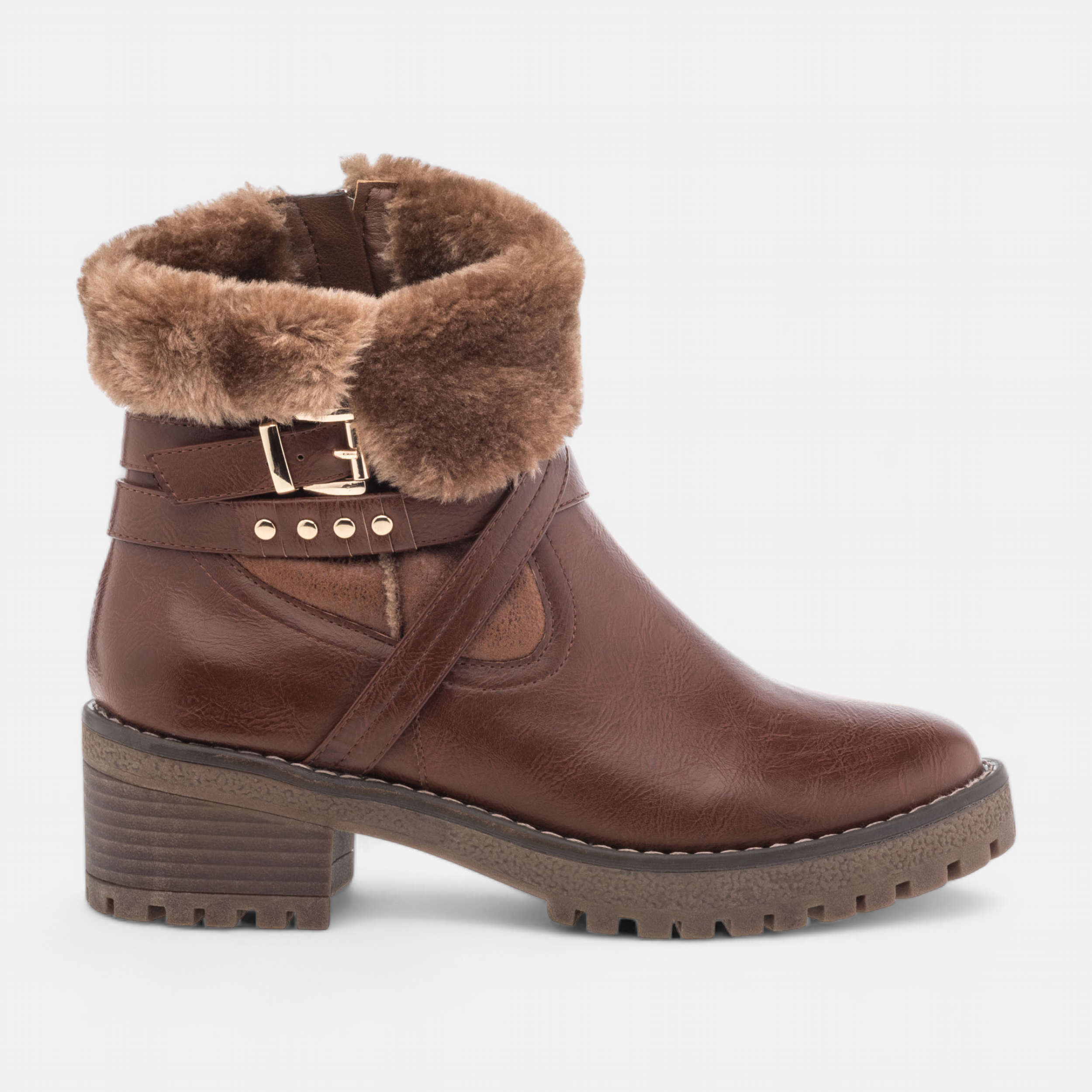 Boots confort femme on sale