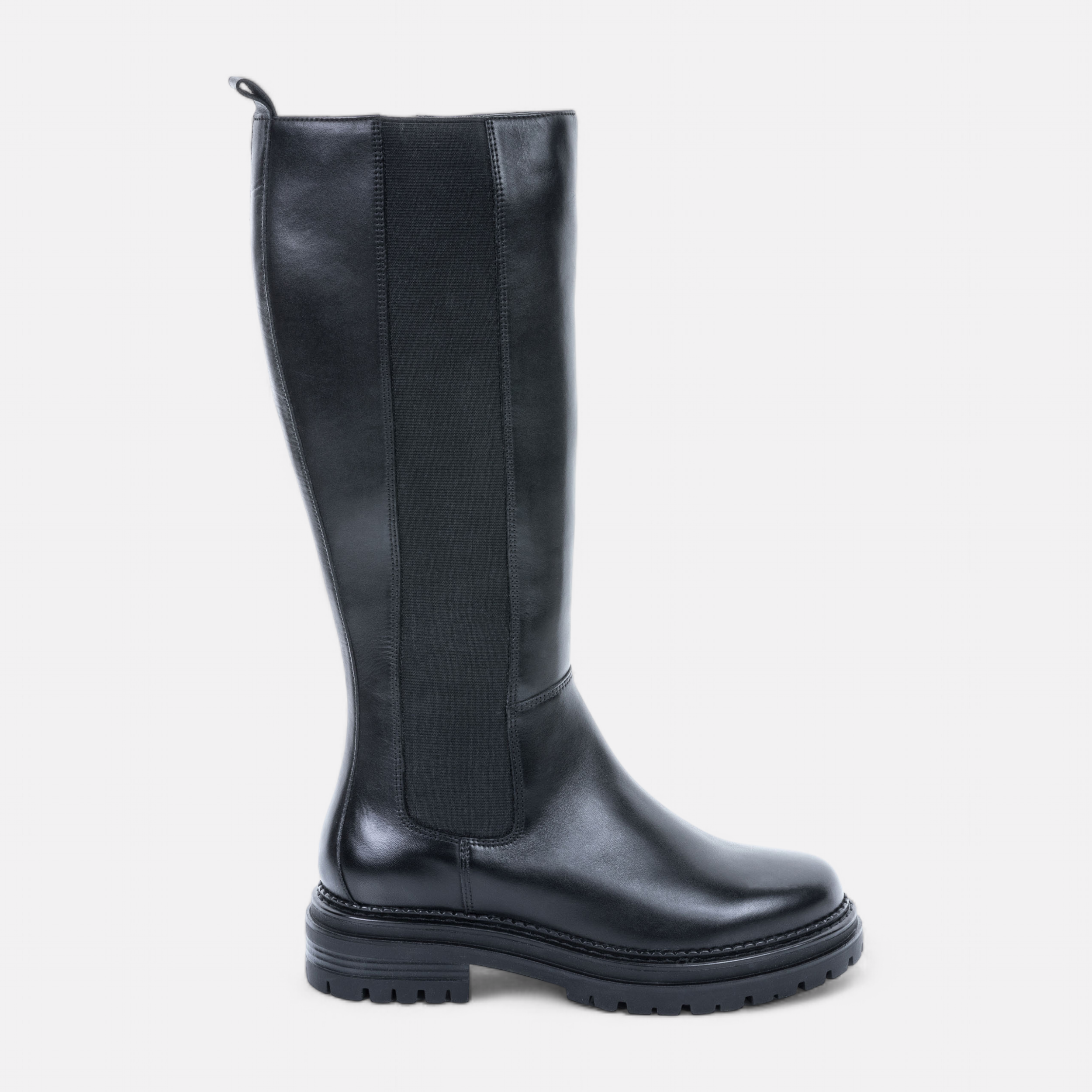 Bottes Femme en cuir noir France FR