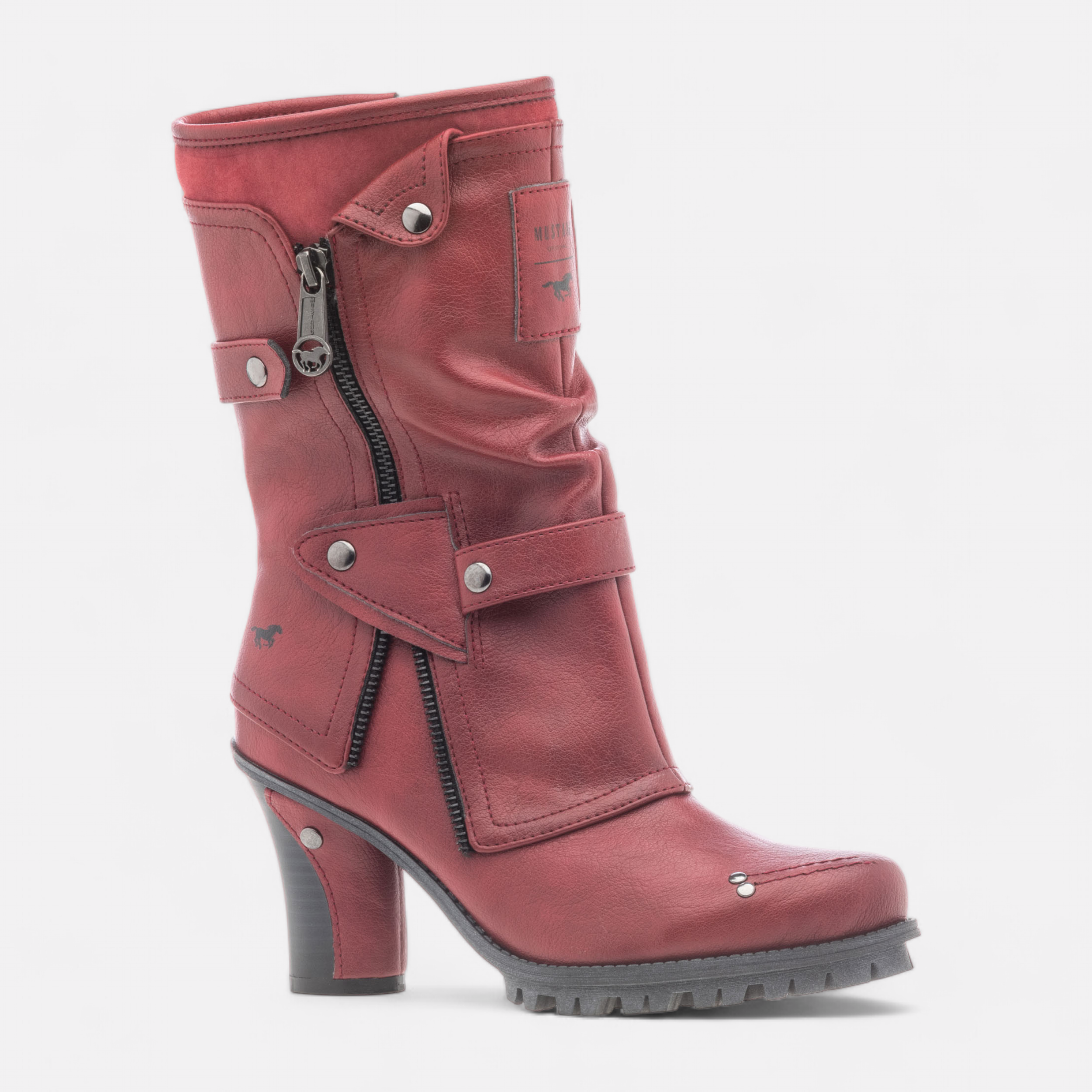 Bottines Mustang unpronouncable femme