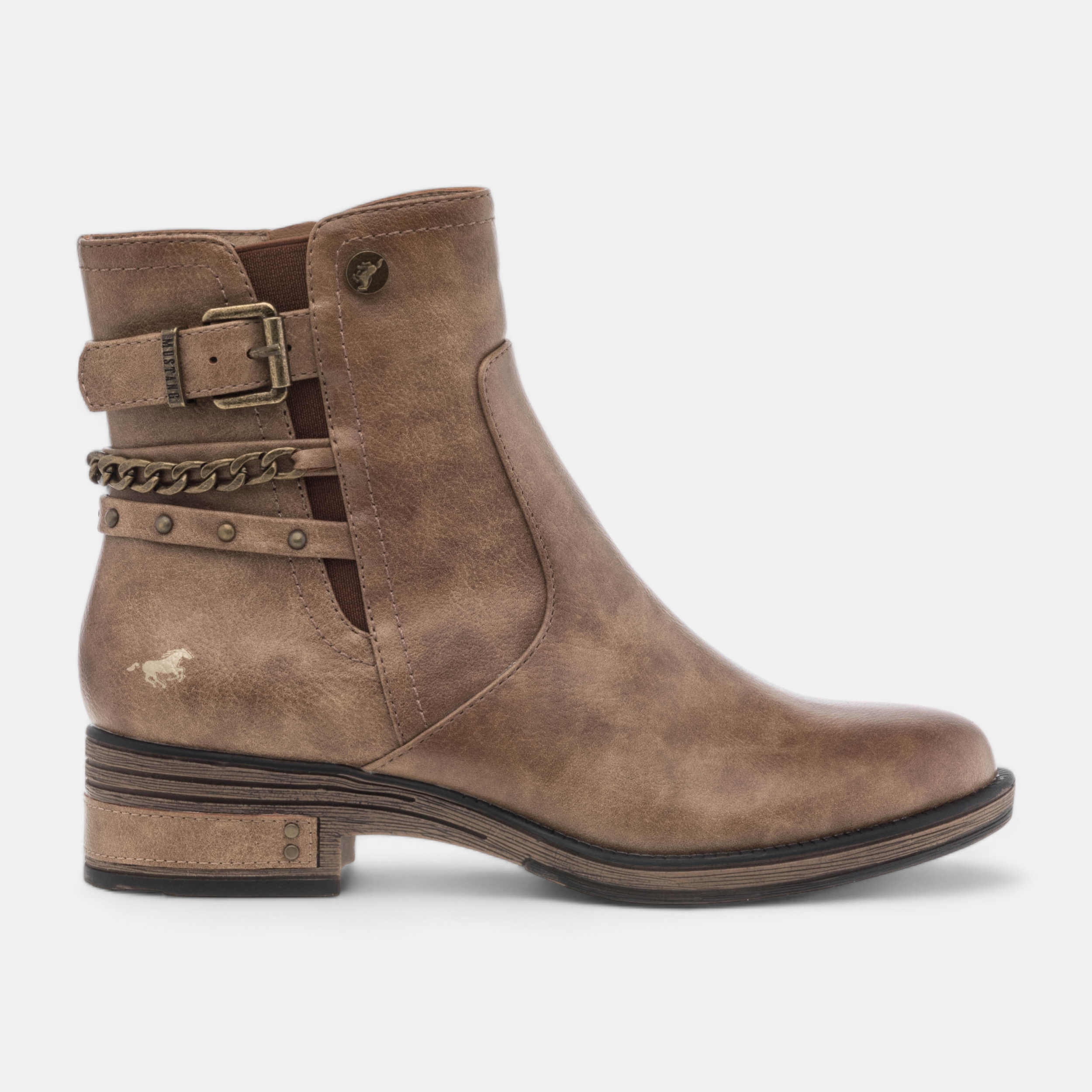 Bottines femme taupe online