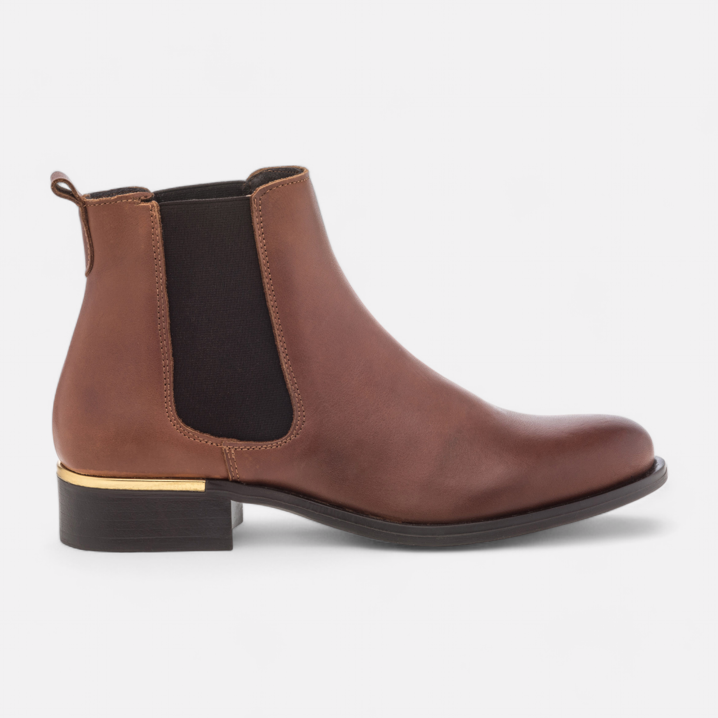 Cognac chelsea boots womens online