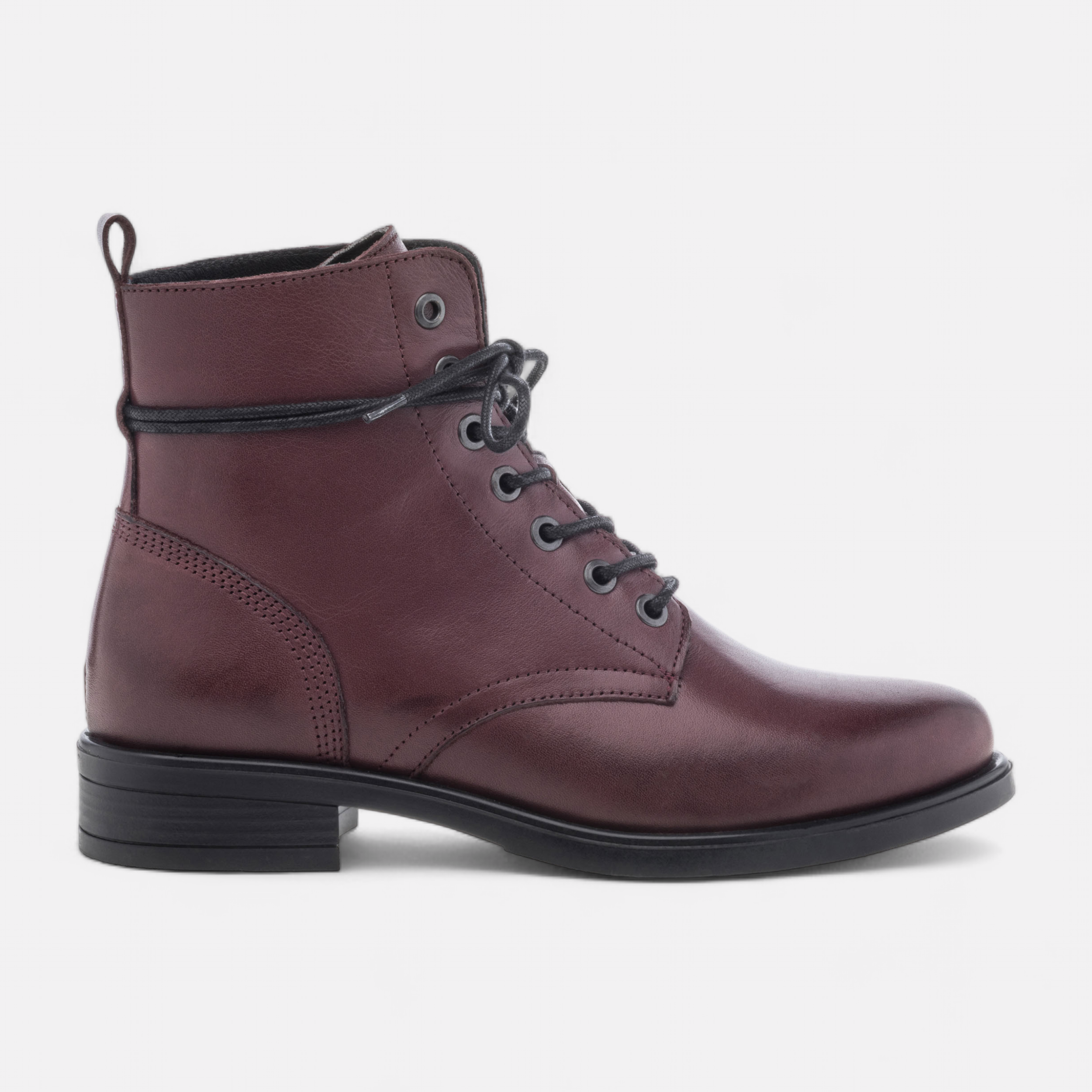 Bottines femme rouge besson online