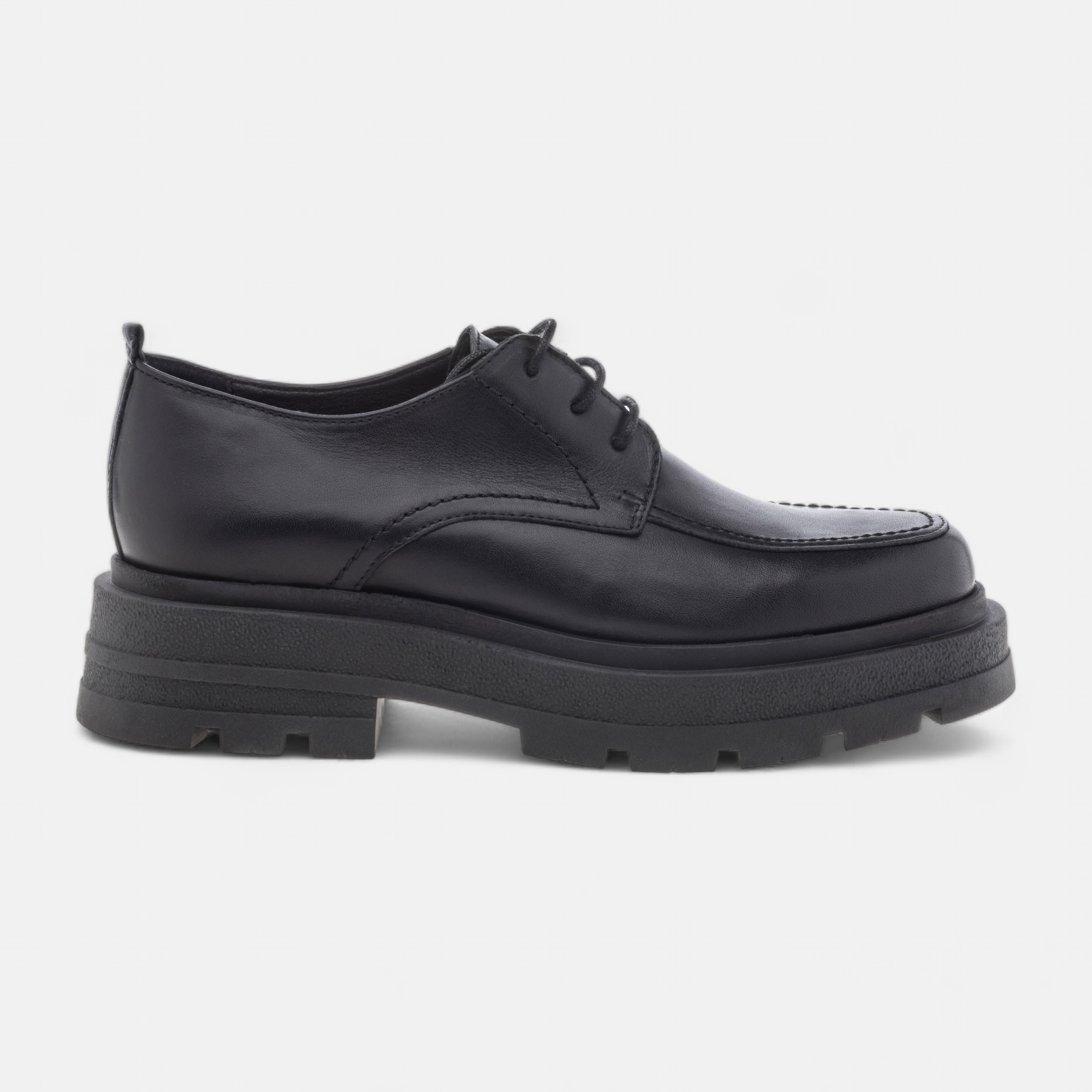 Derbies Femme en cuir noir France FR