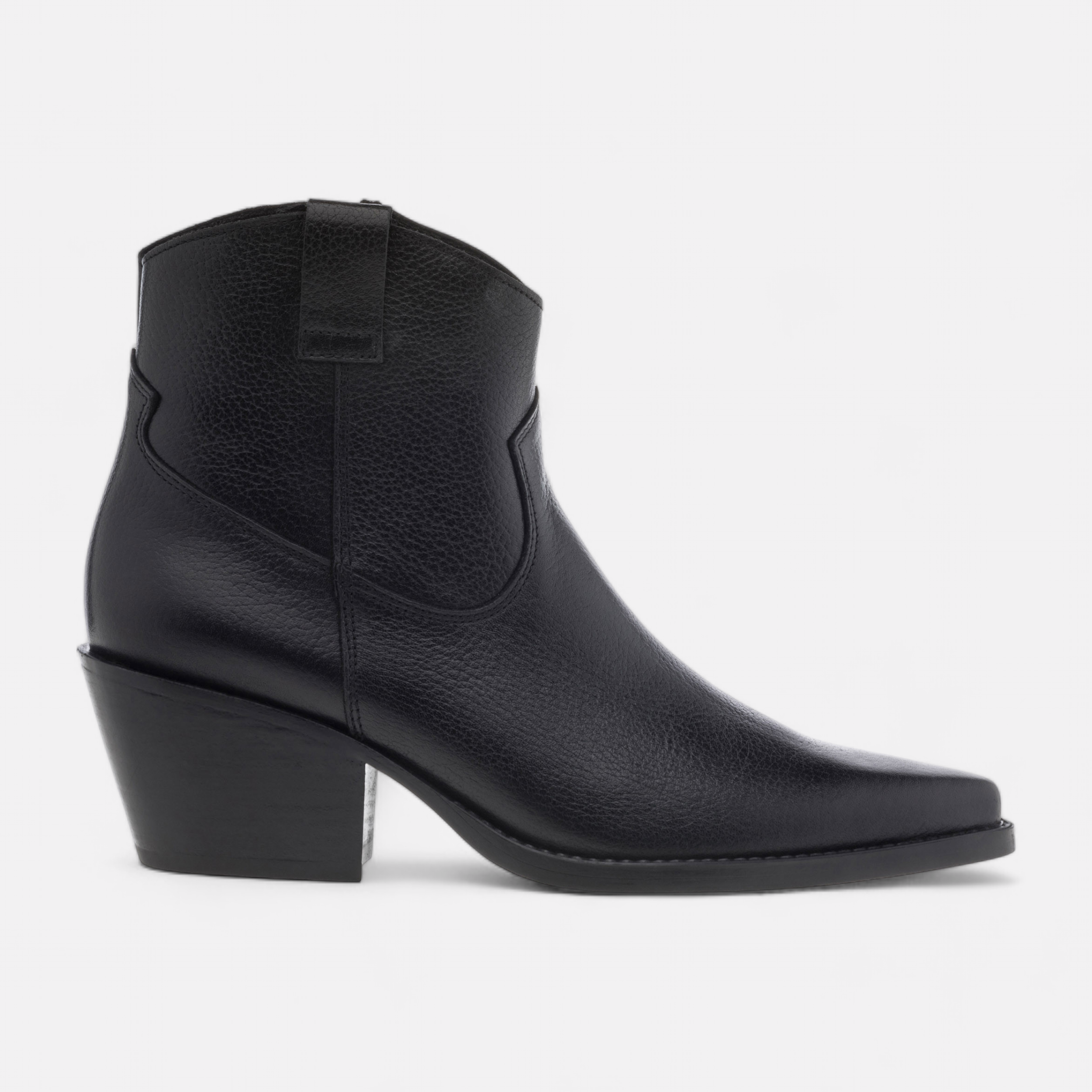 Bottines noires femme orders besson