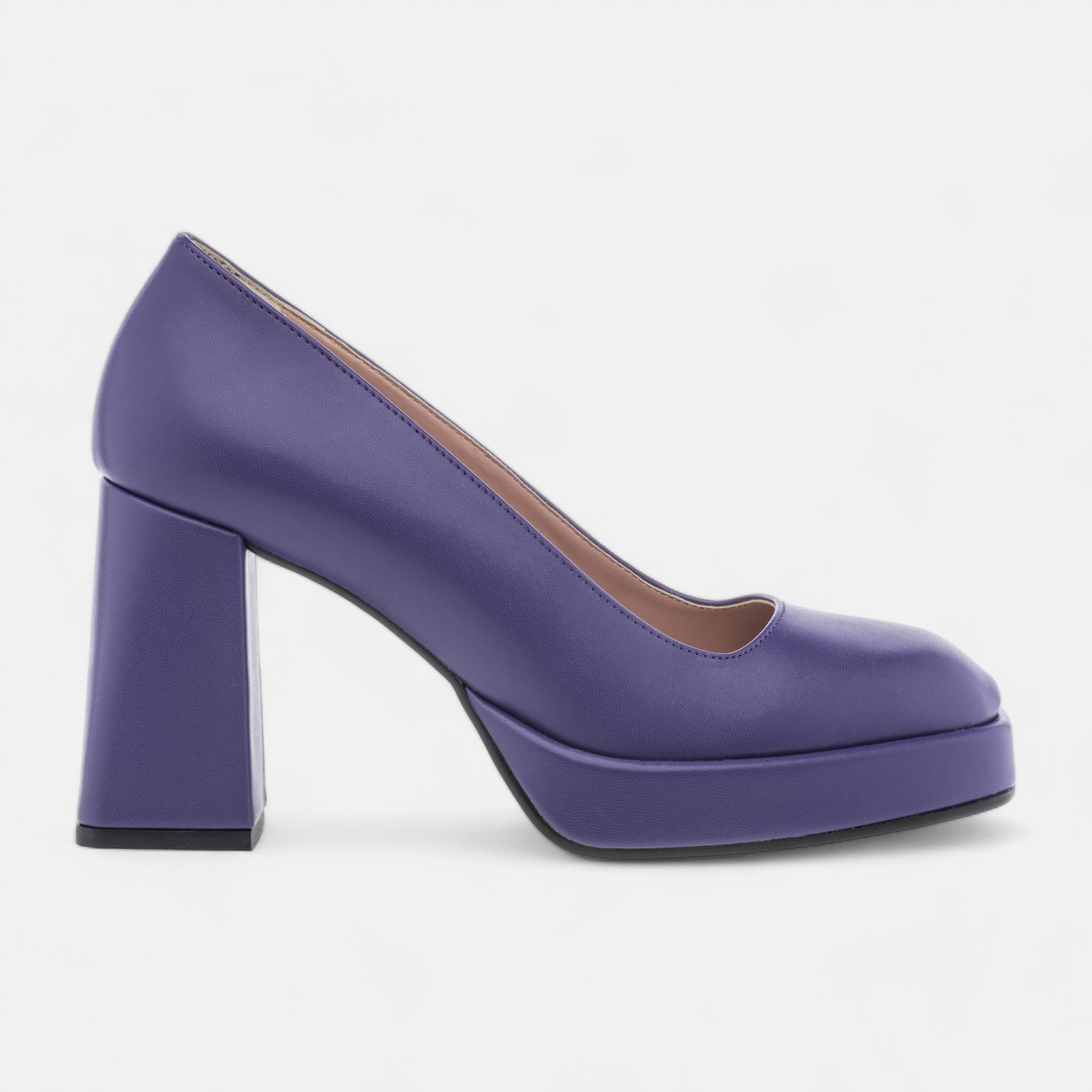 Chaussure violette femme talon hotsell