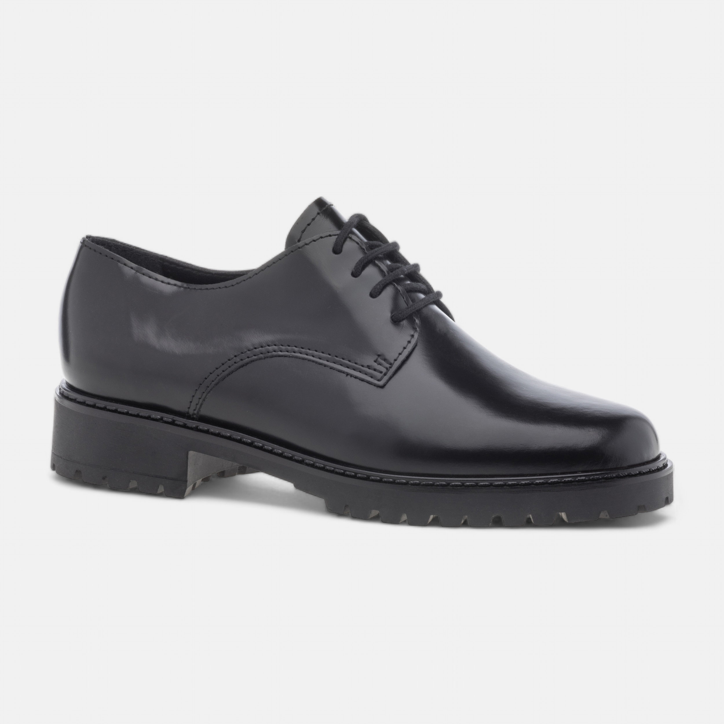 Derbies Femme en cuir noir France FR