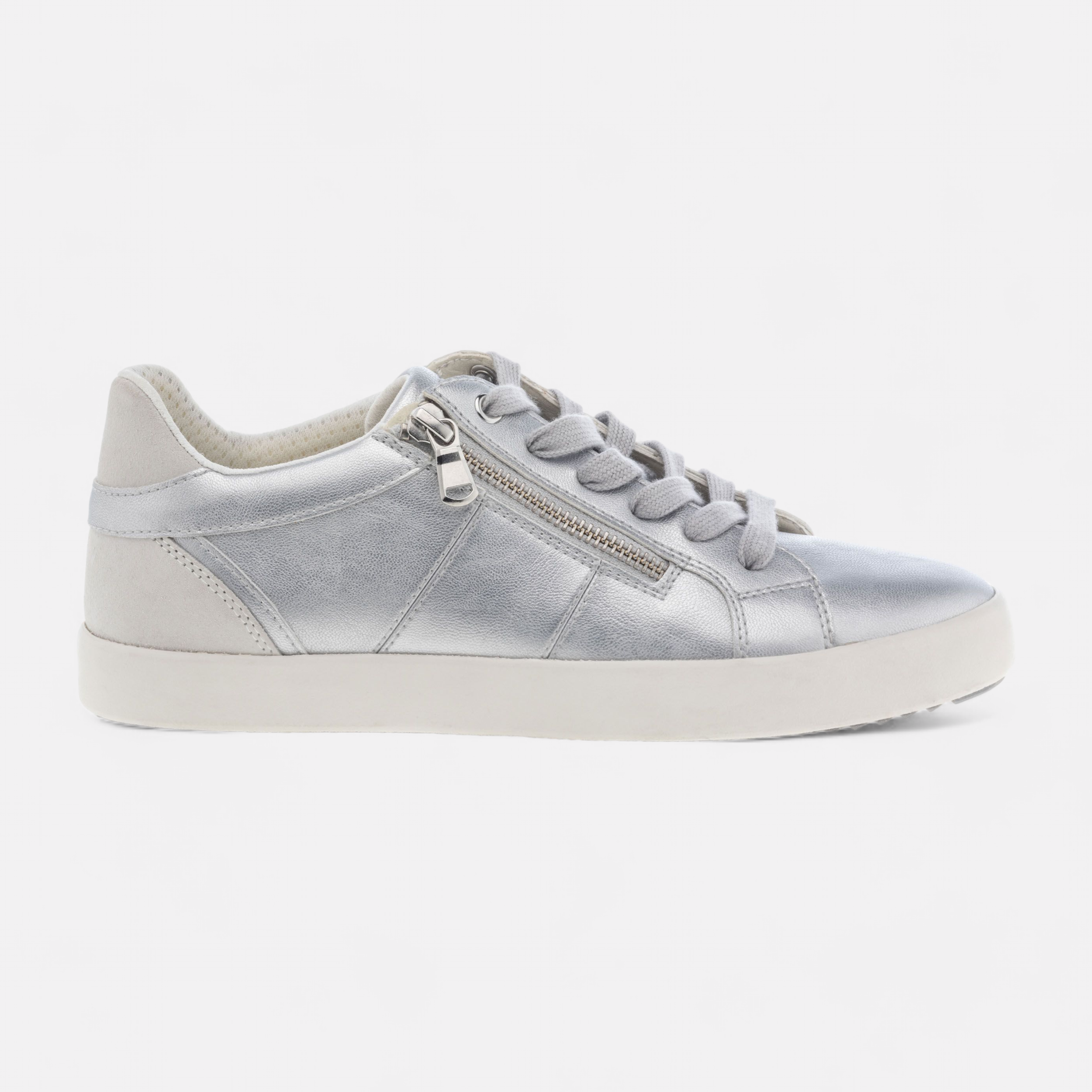 Sneakers femme argenté online